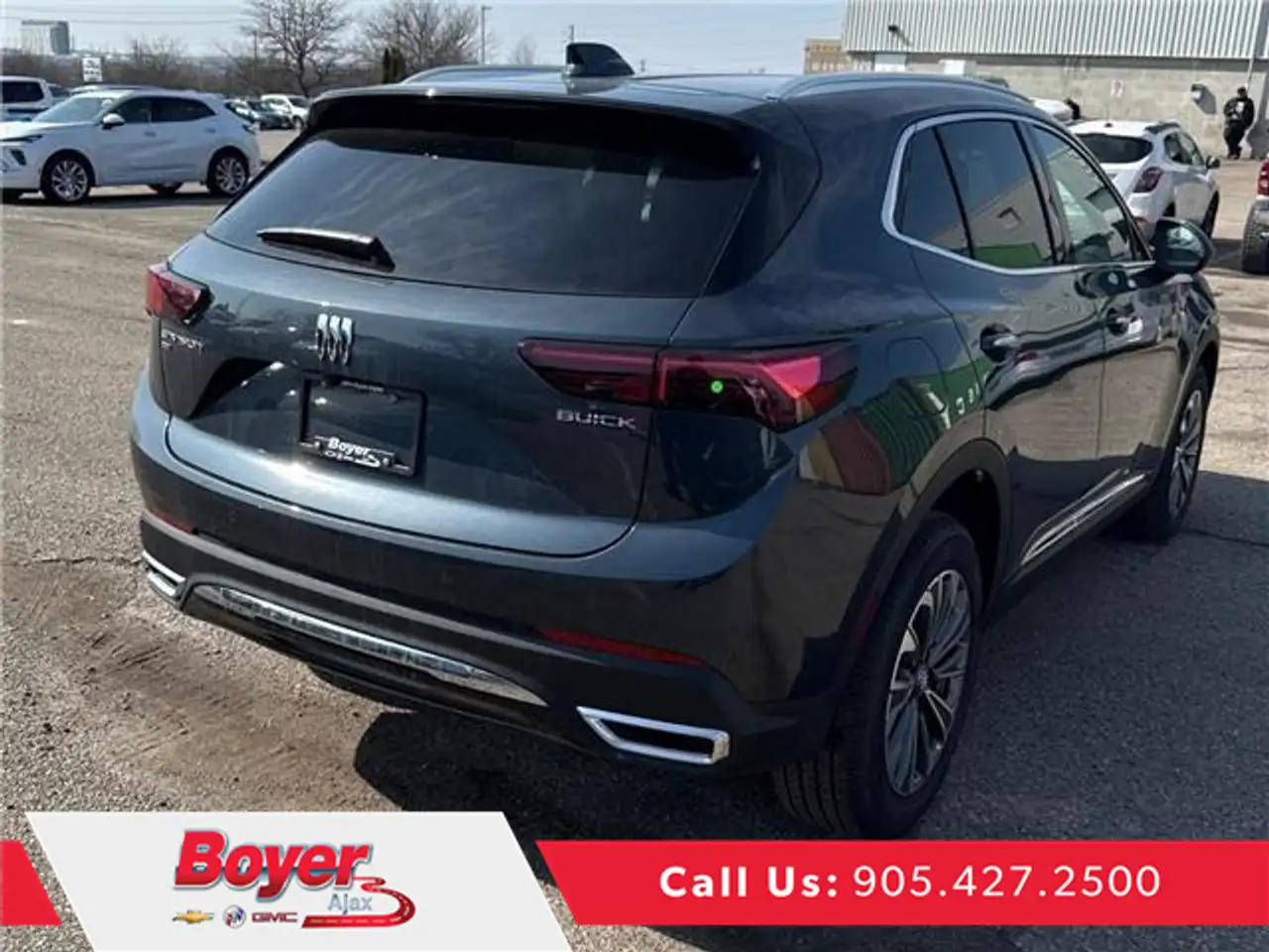 Buick Envision снимка Buick Envision