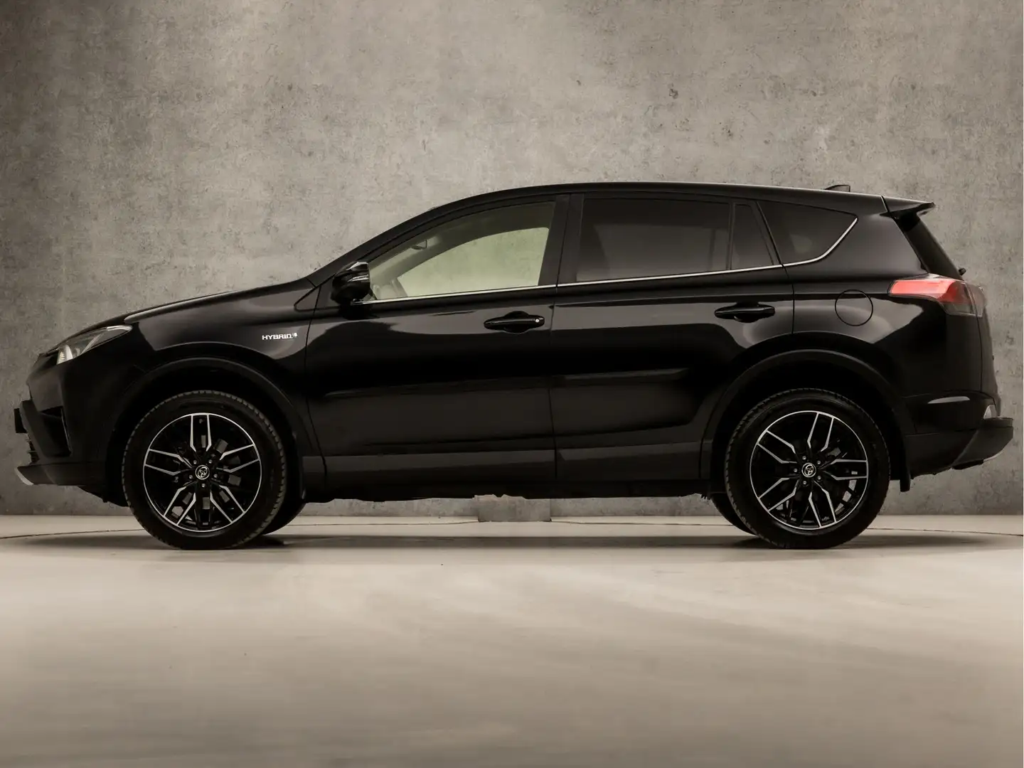 Toyota RAV 4 2.5 Hybrid Sport 198Pk Automaat (NAVIGATIE, CLIMAT Чёрный - 2