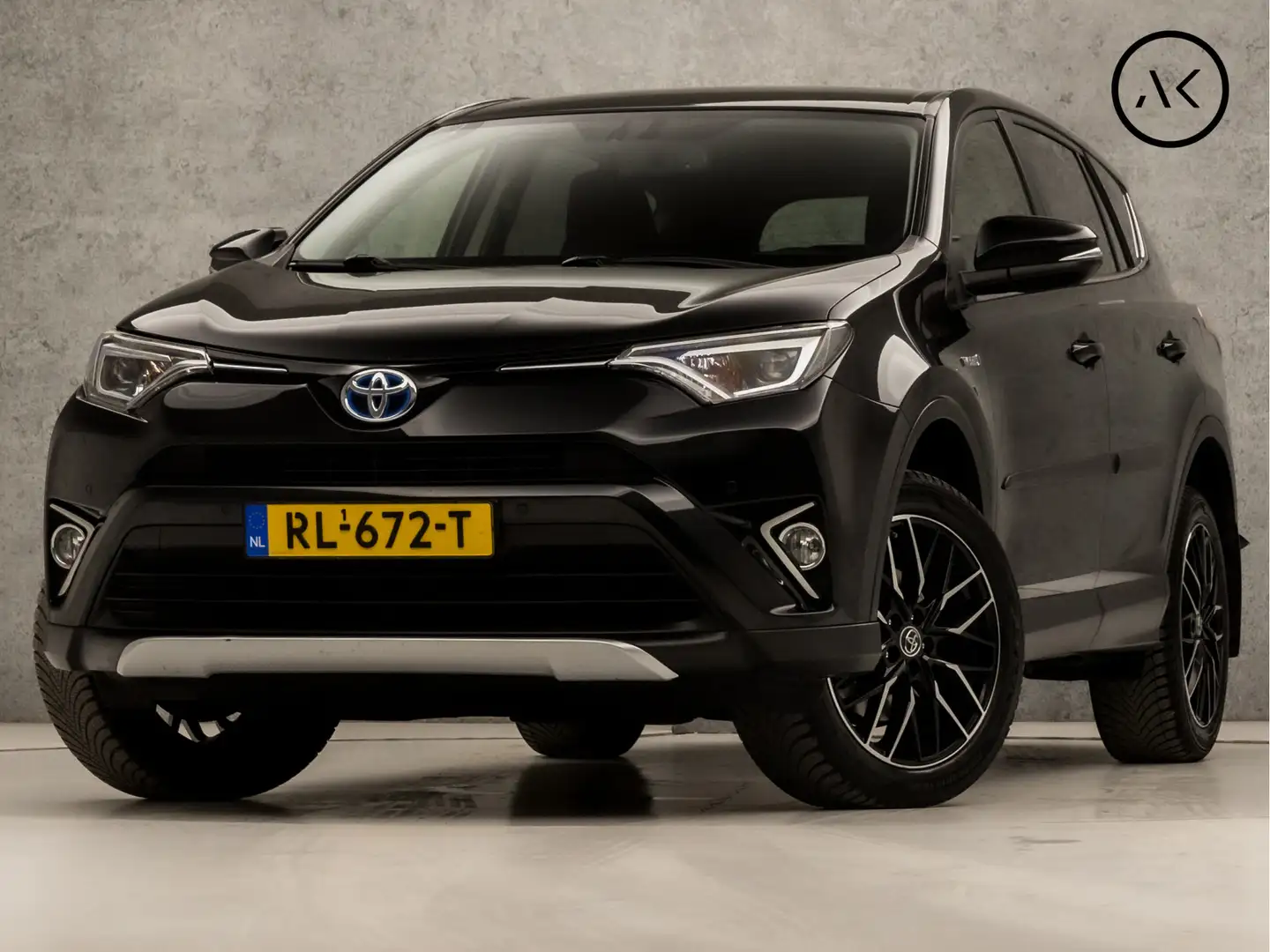 Toyota RAV 4 2.5 Hybrid Sport 198Pk Automaat (NAVIGATIE, CLIMAT Чёрный - 1
