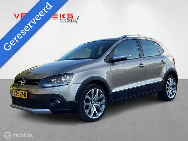 Volkswagen Polo Cross 1.2 TSI Automaat!!