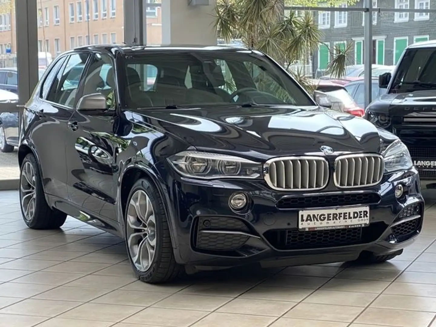 BMW X5 M d *LED*AHK*PANO*HUD*LED* Fekete - 1