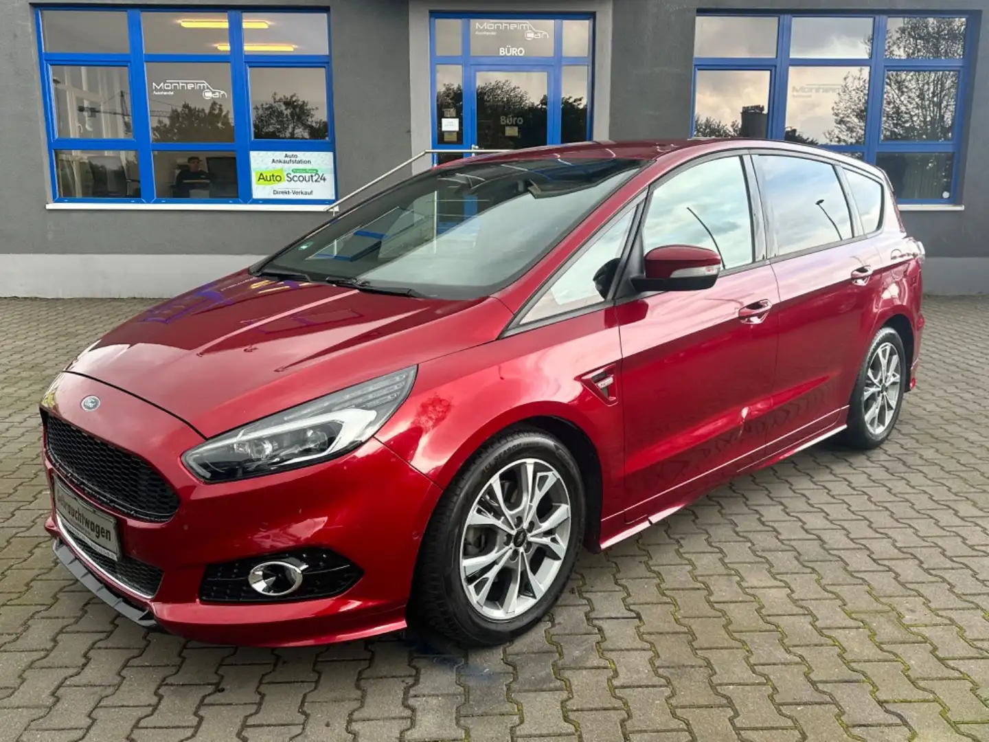 Ford S-Max S-MAX ST-Line Red - 1