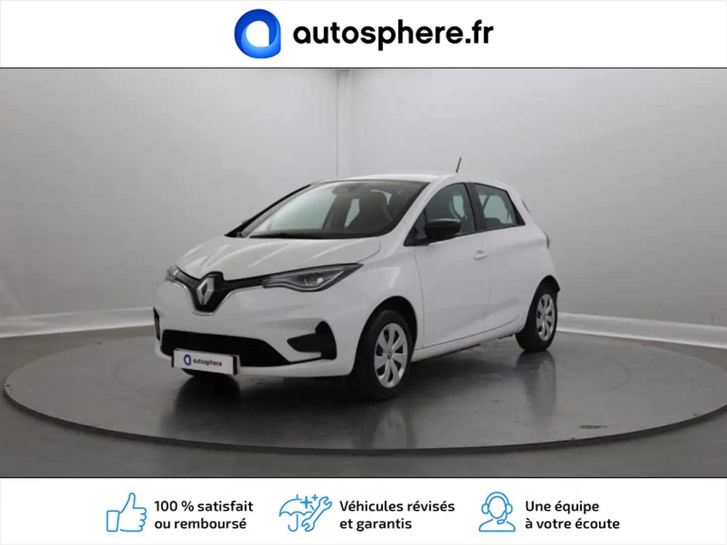 Renault ZOE E-Tech Business charge normale R110 - 21 - 1
