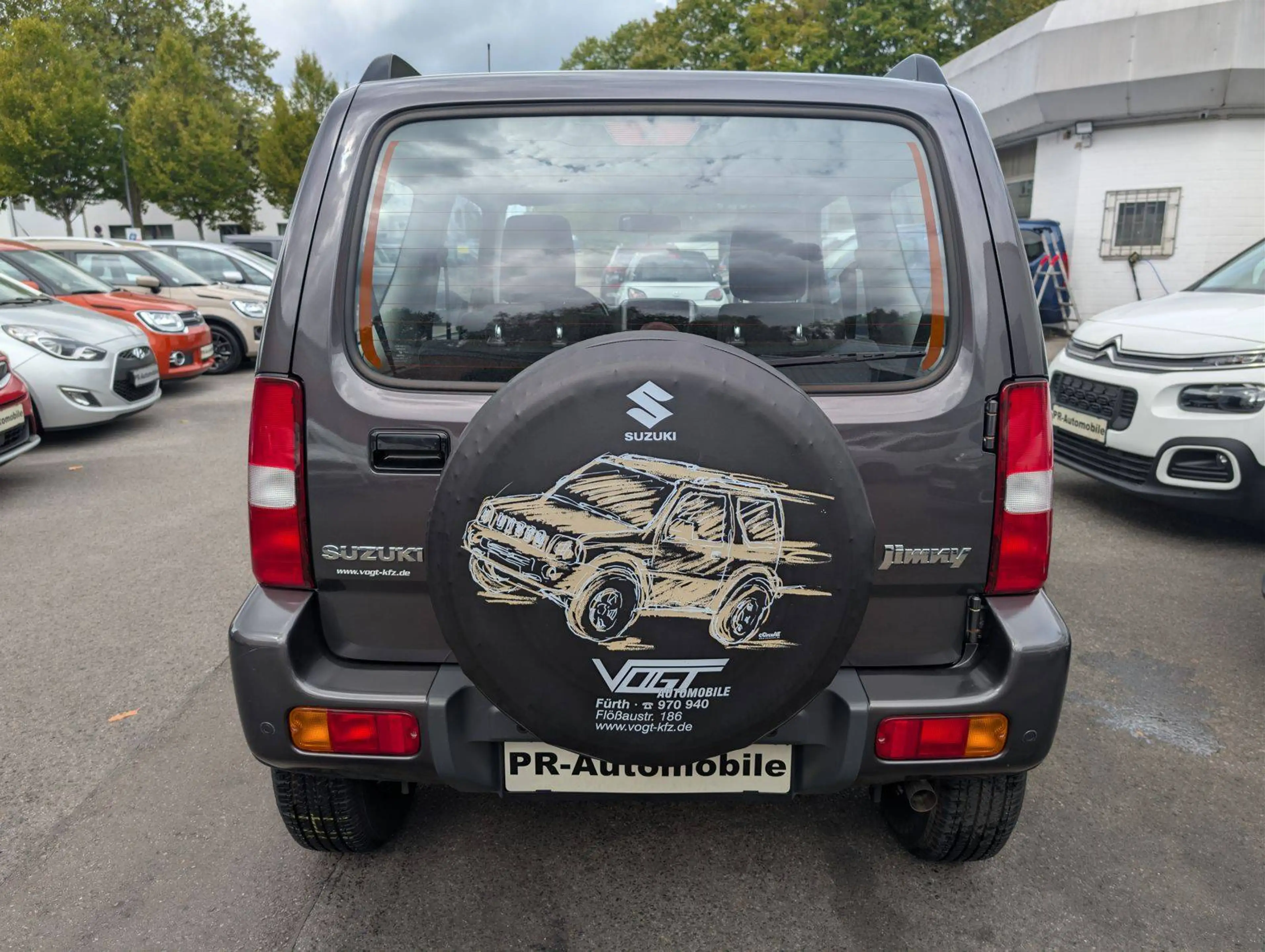 Suzuki Jimny Jimny Automatik Comfort Klima/Parktronic — photo 10