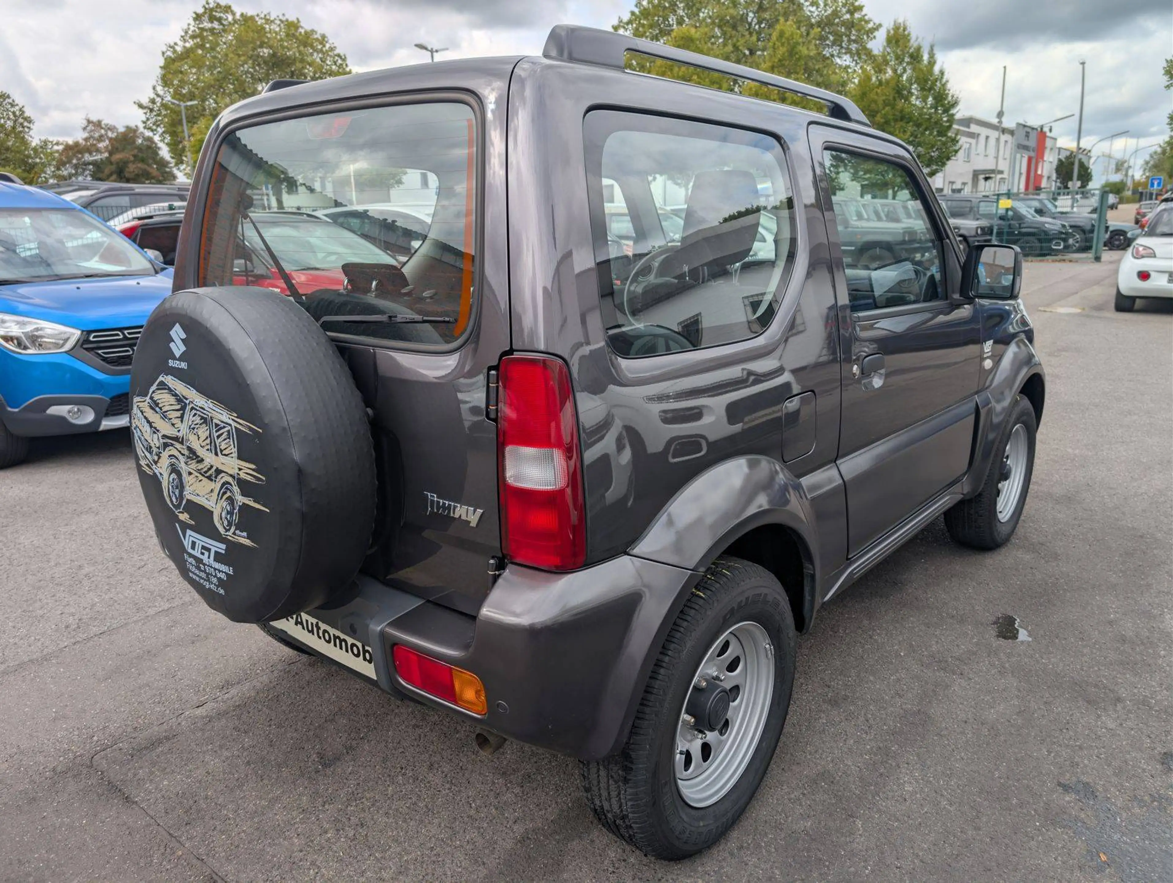 Suzuki Jimny Jimny Automatik Comfort Klima/Parktronic — photo 9