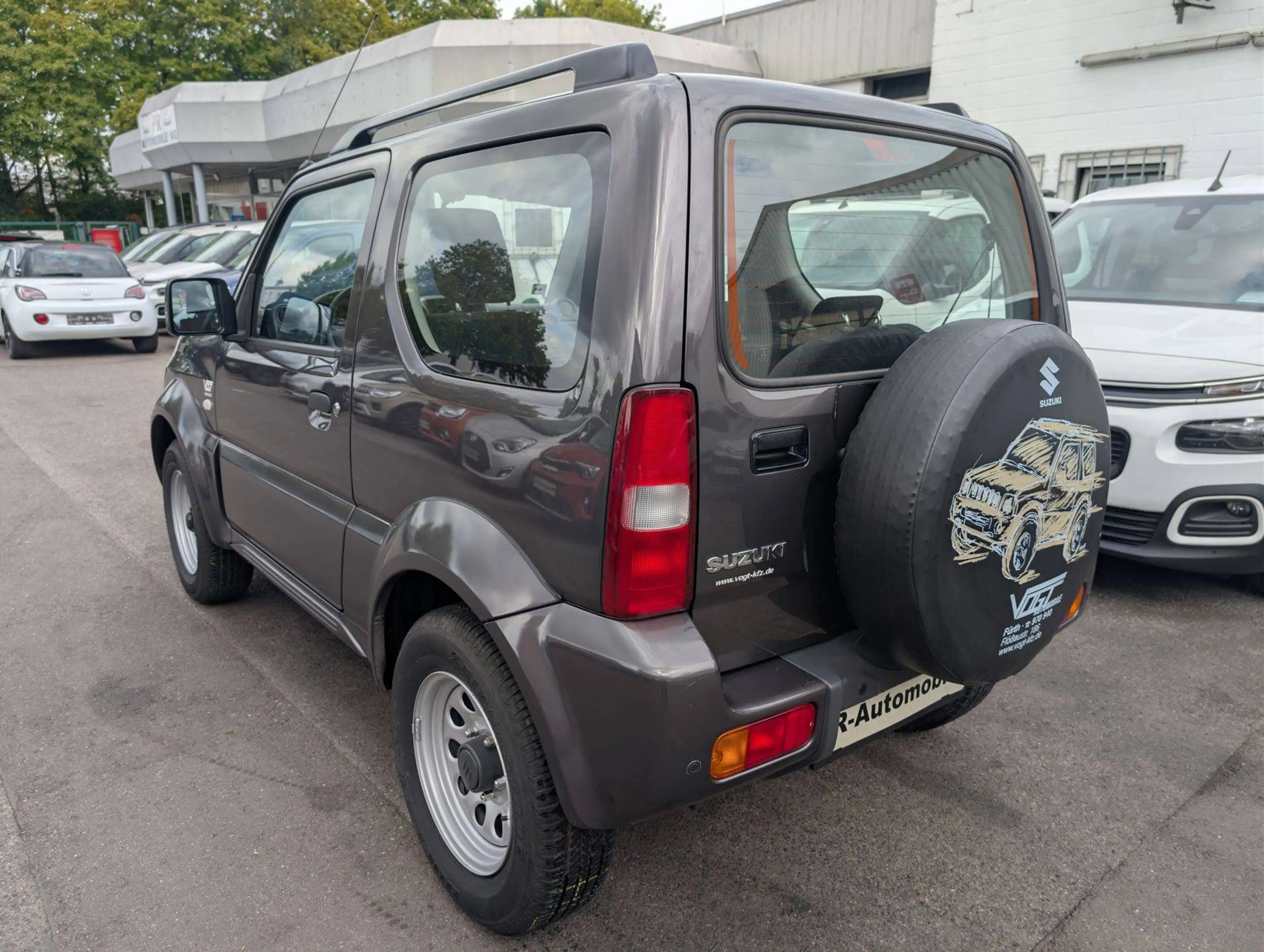 Suzuki Jimny Jimny Automatik Comfort Klima/Parktronic — photo 11