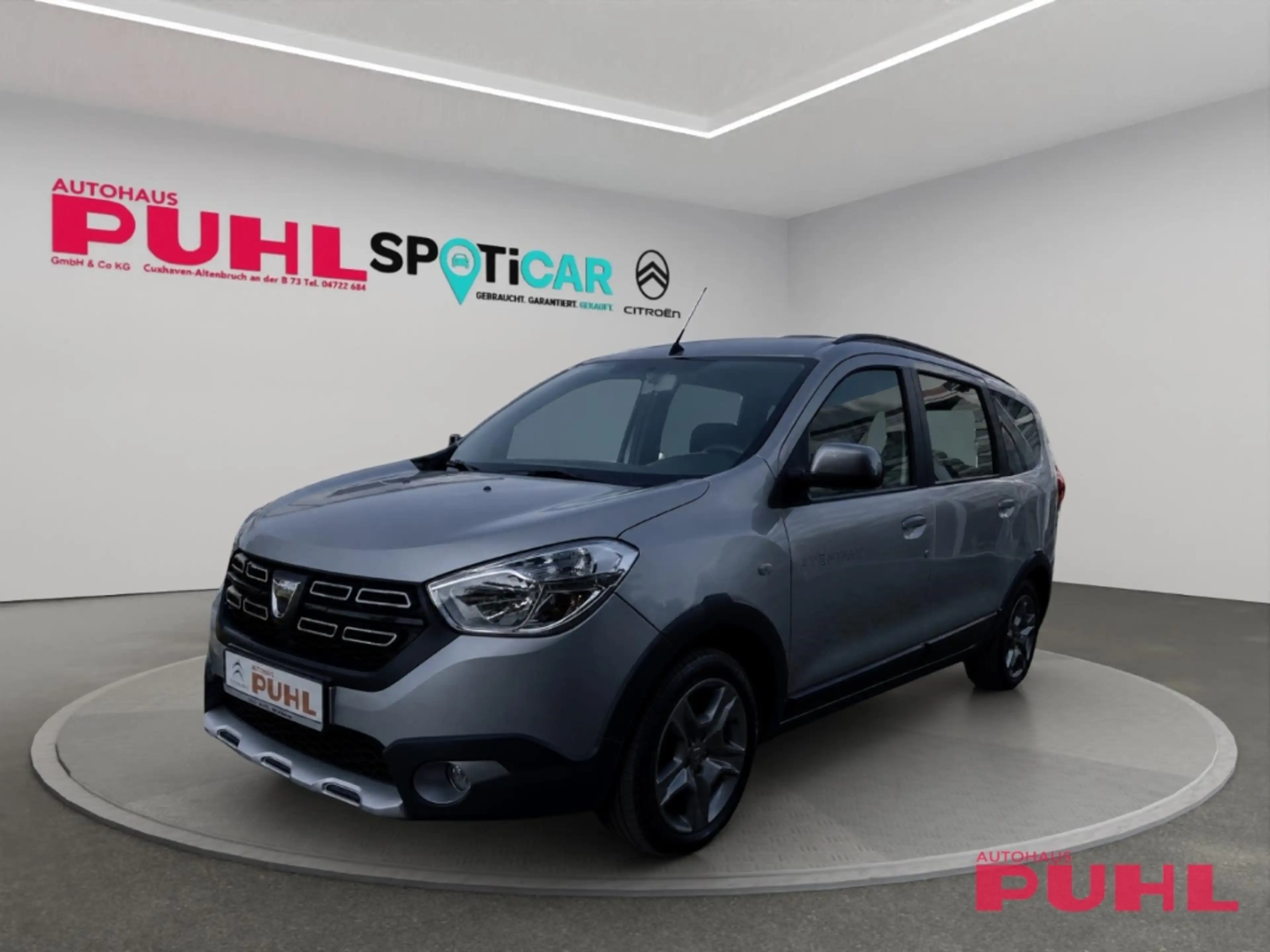Dacia Lodgy Stepway Navi CarPlay  Fahrerprofil DAB SHZ Temp Te — photo 2