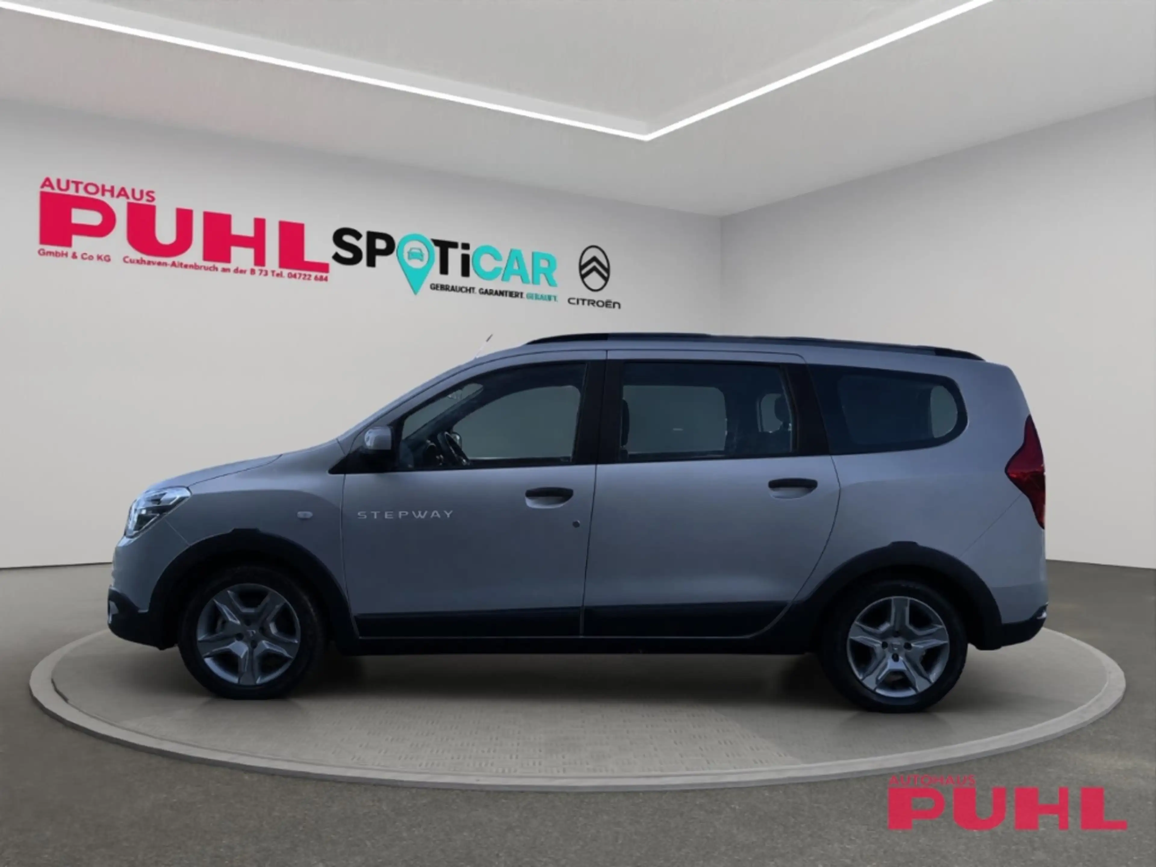 Dacia Lodgy Stepway Navi CarPlay  Fahrerprofil DAB SHZ Temp Te — photo 3