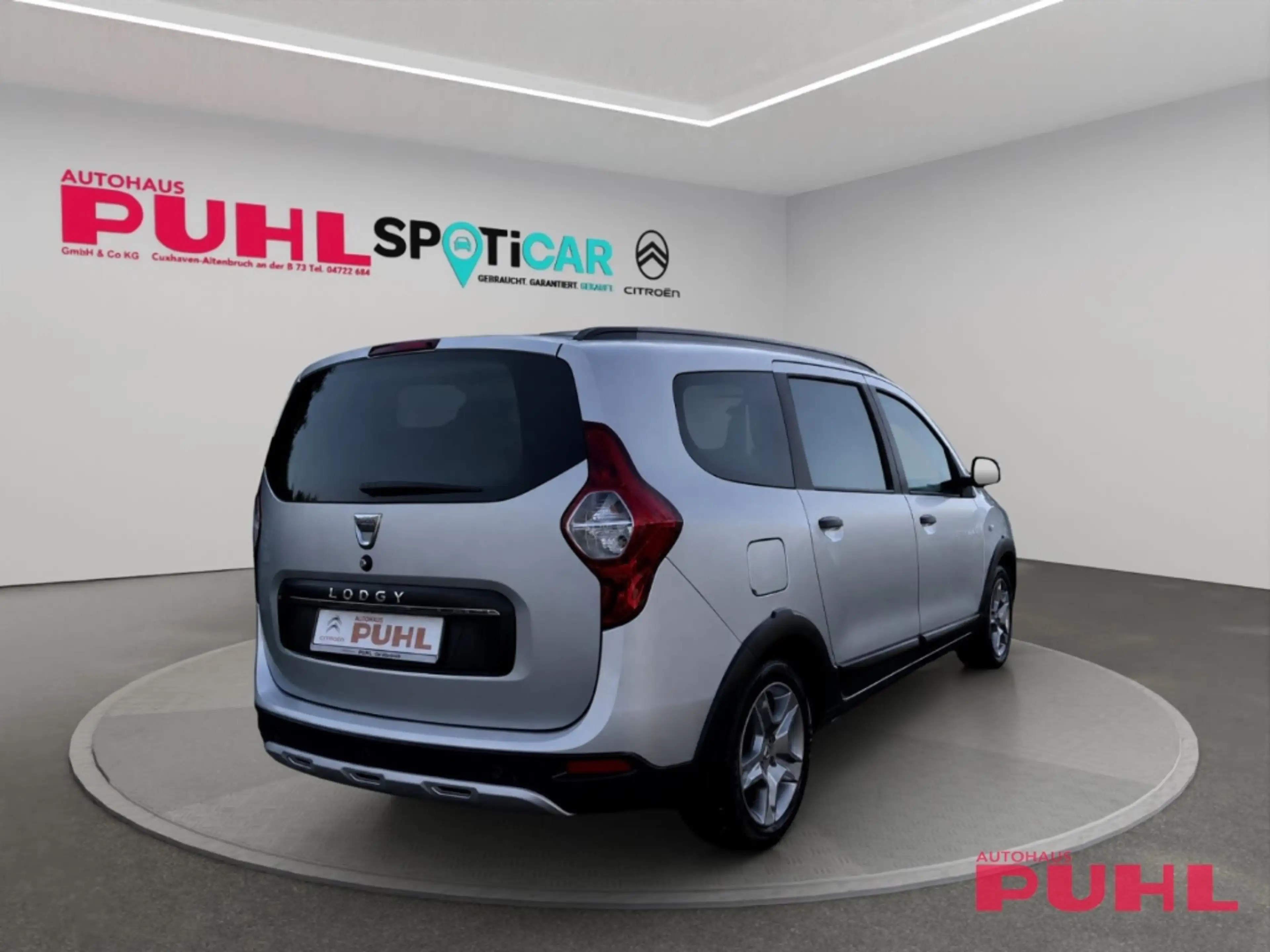 Dacia Lodgy Stepway Navi CarPlay  Fahrerprofil DAB SHZ Temp Te — photo 12