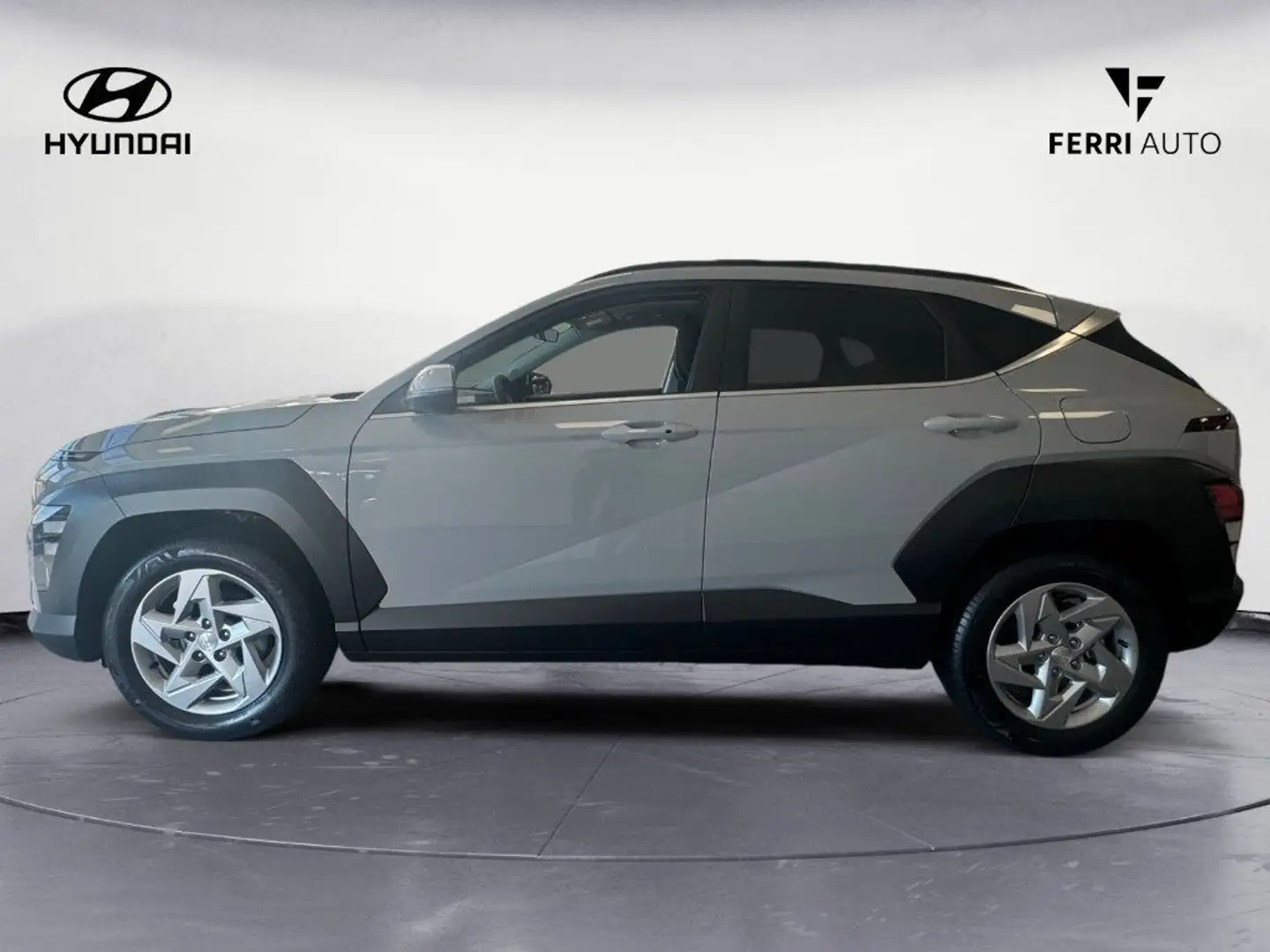 Hyundai KONA 1.0 T-GDI Business Gris - 2