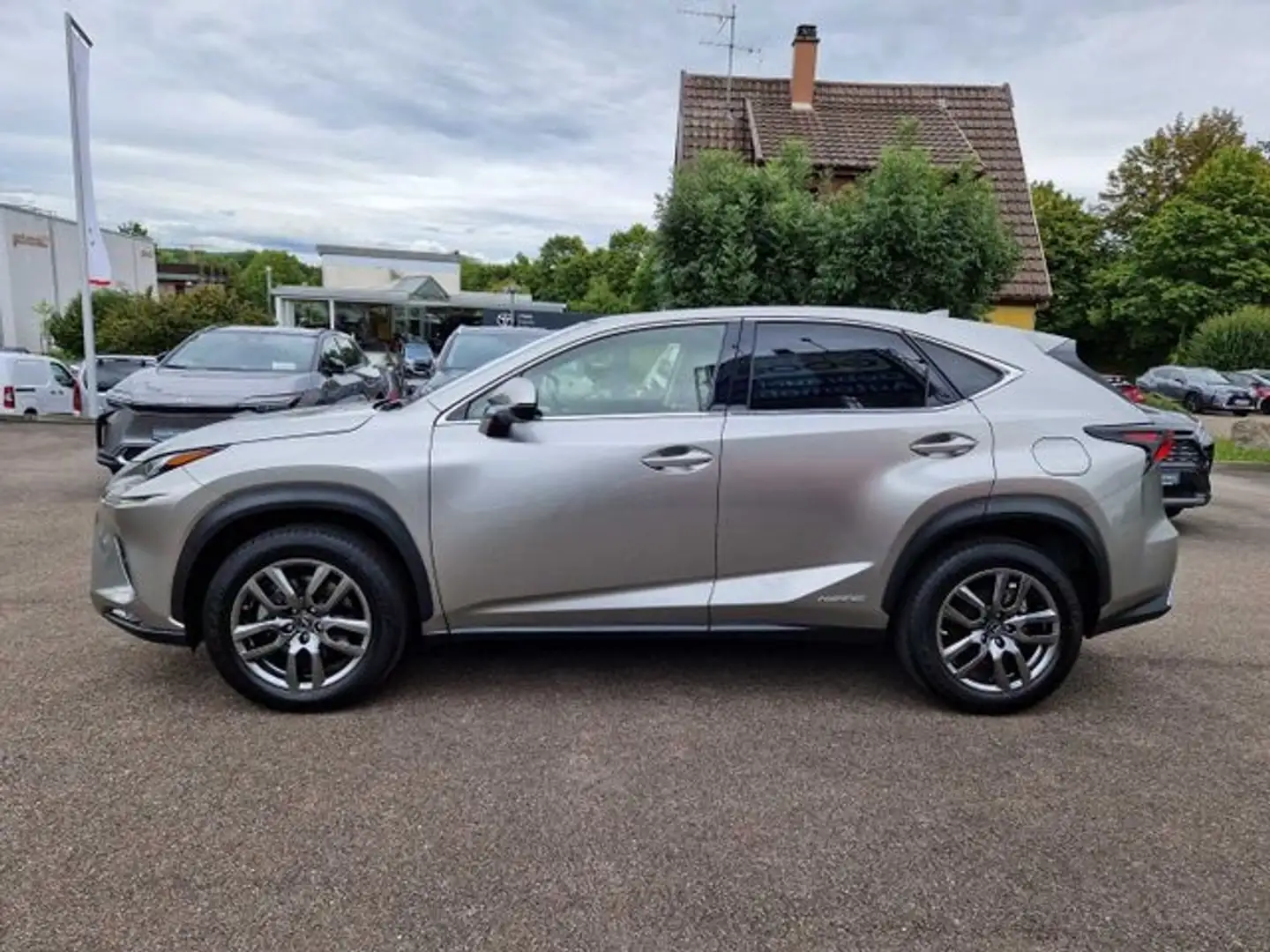 Lexus NX 300h E-FOUR Executive Line Panodach - 2
