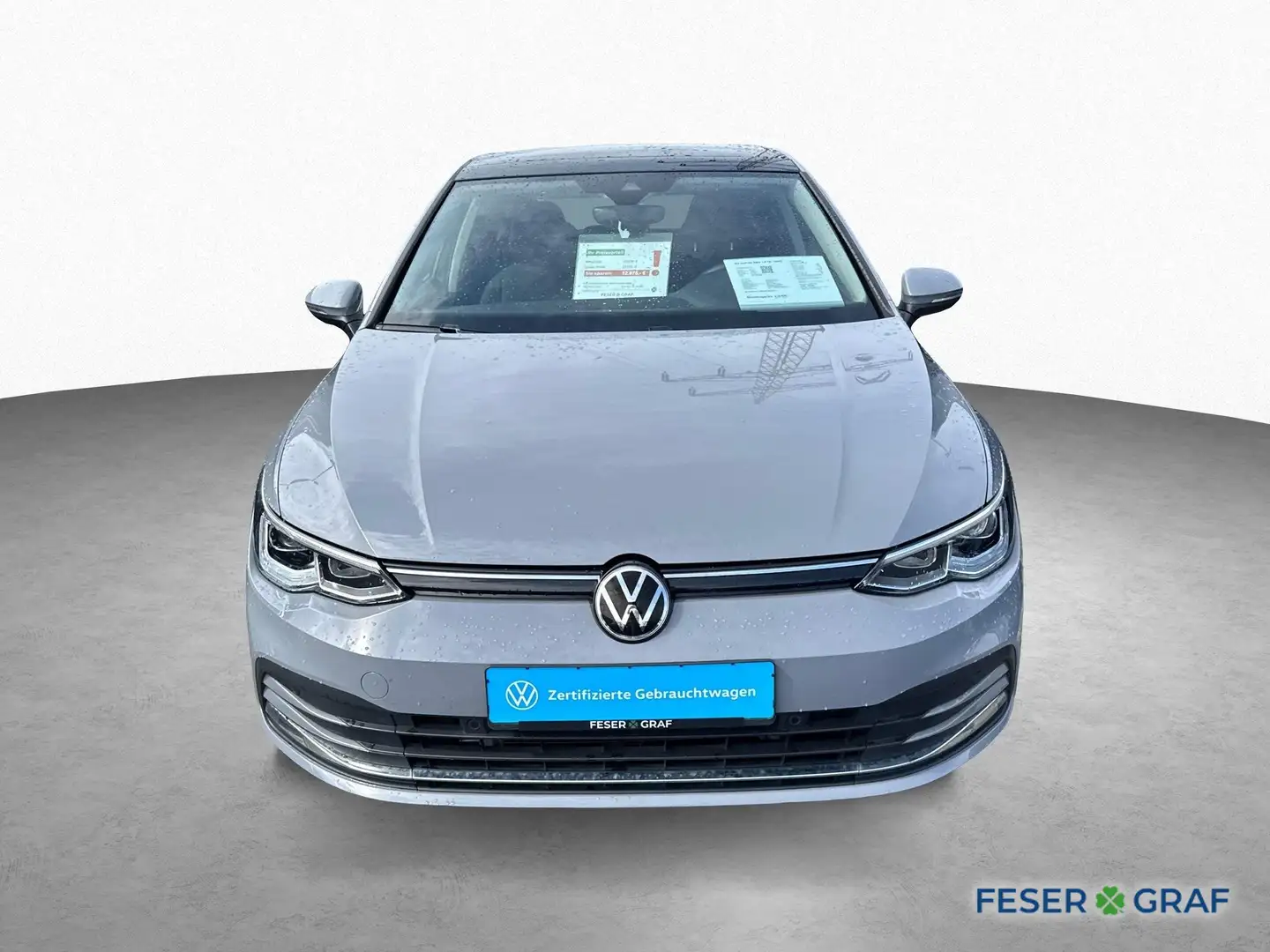 Volkswagen Golf VIII Style 1.5 TSI 130PS Gris - 2