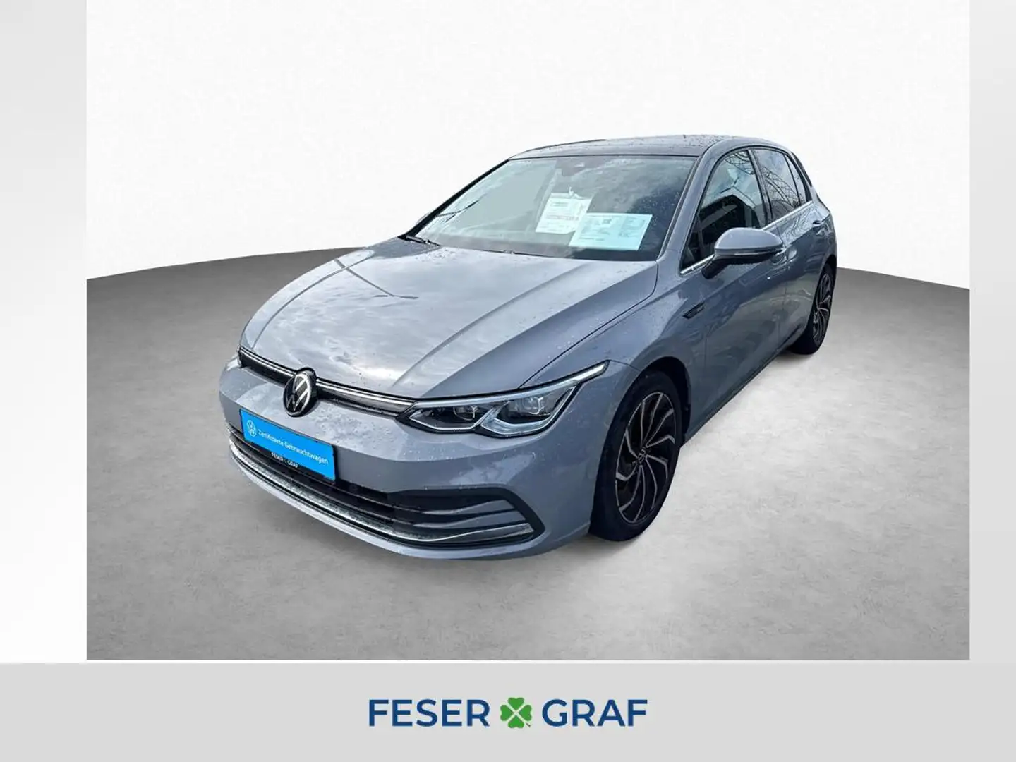 Volkswagen Golf VIII Style 1.5 TSI 130PS Gris - 1