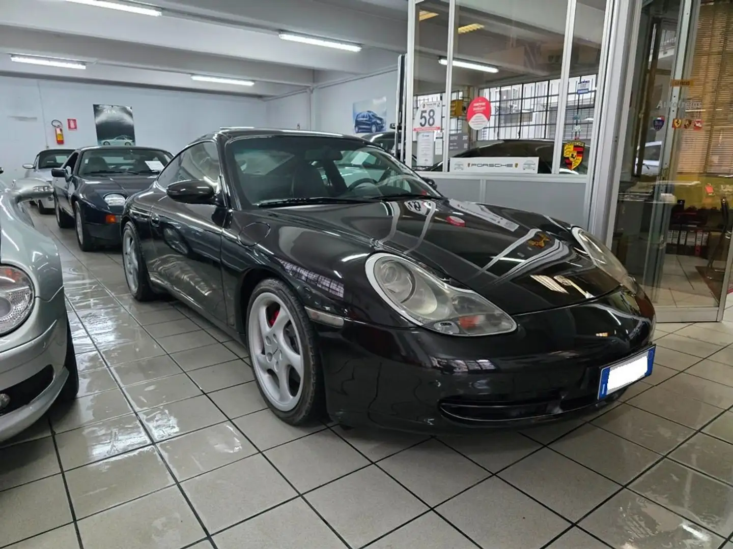 Porsche 996 Coupe 3.4 Carrera 4 TIPTRONIK/XENO/TETTO/CRS/ Noir - 1