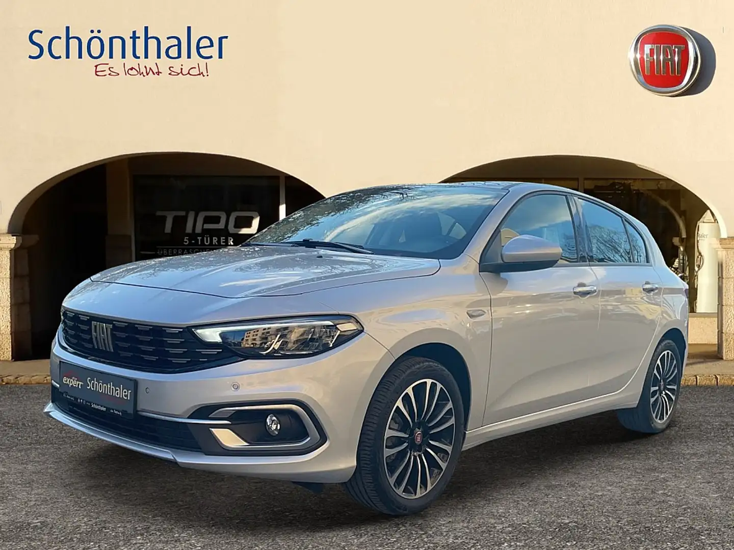 Fiat Tipo FireFly Turbo 100 Life Silber - 1