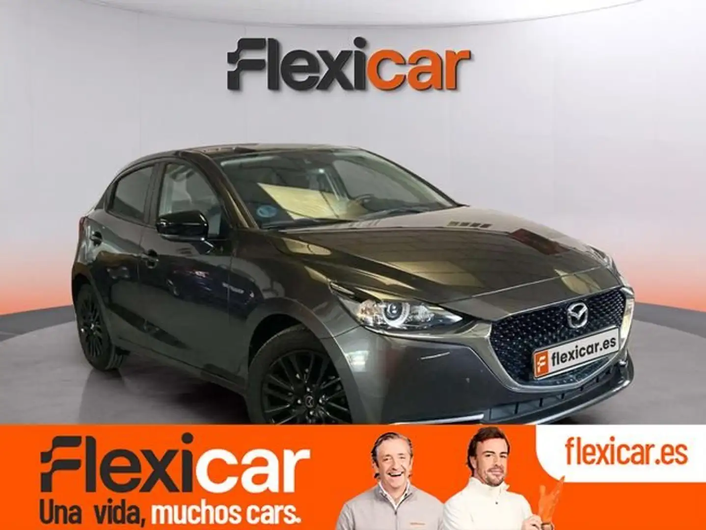 Mazda 2 e-SKYACTIV G 1.5 66kW (90CV) MT Homura Gris - 1