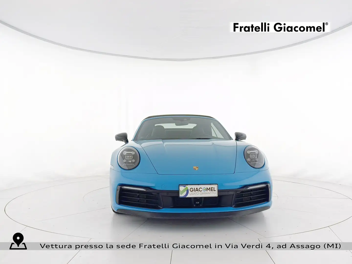 Porsche 992 cabrio 3.0 carrera 4s auto Blu/Azzurro - 2