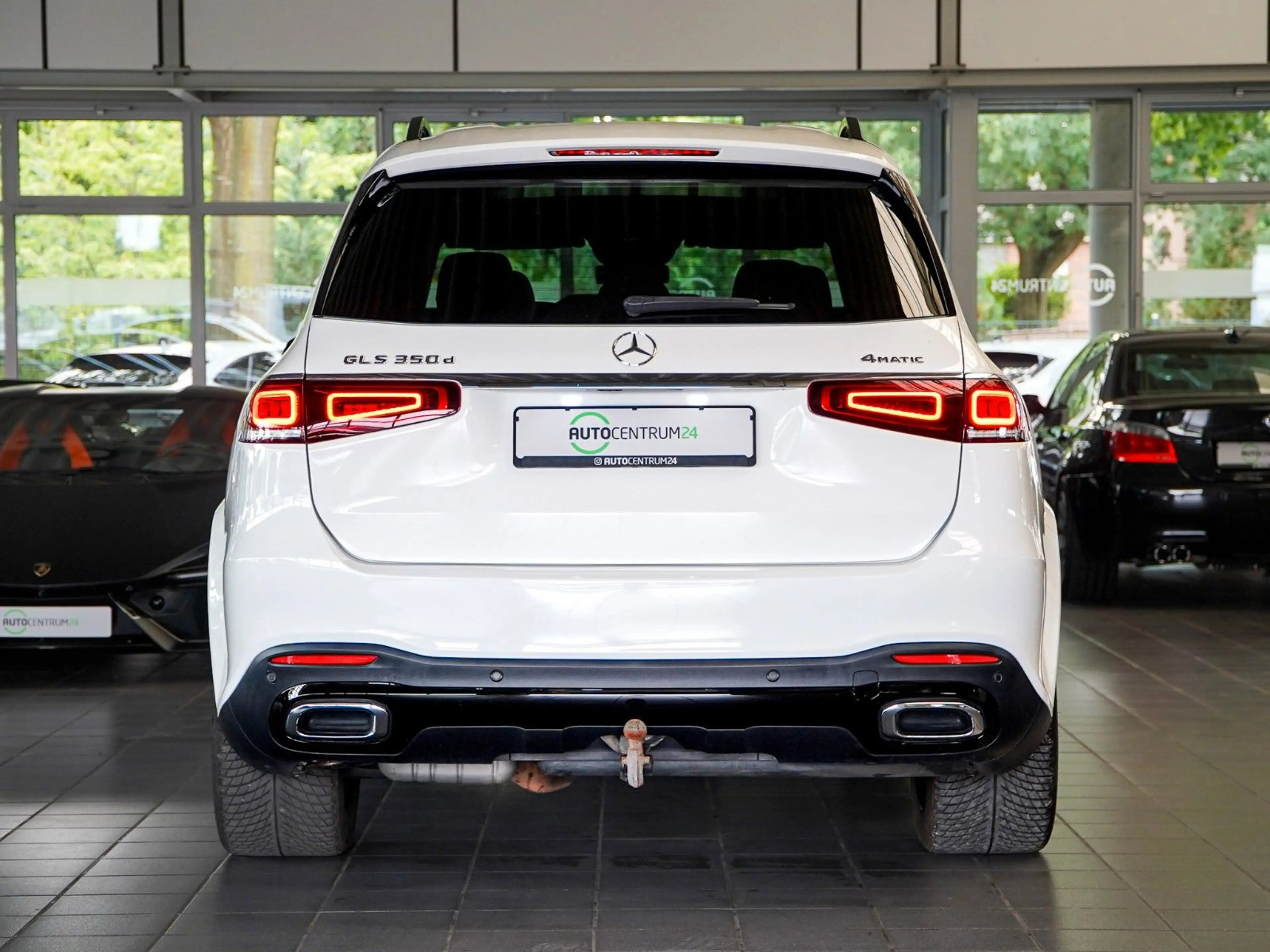 Mercedes-Benz GLS 350 GLS350d AMG Pano HUD AHK Burm 7-Seat Scheckheft — photo 8