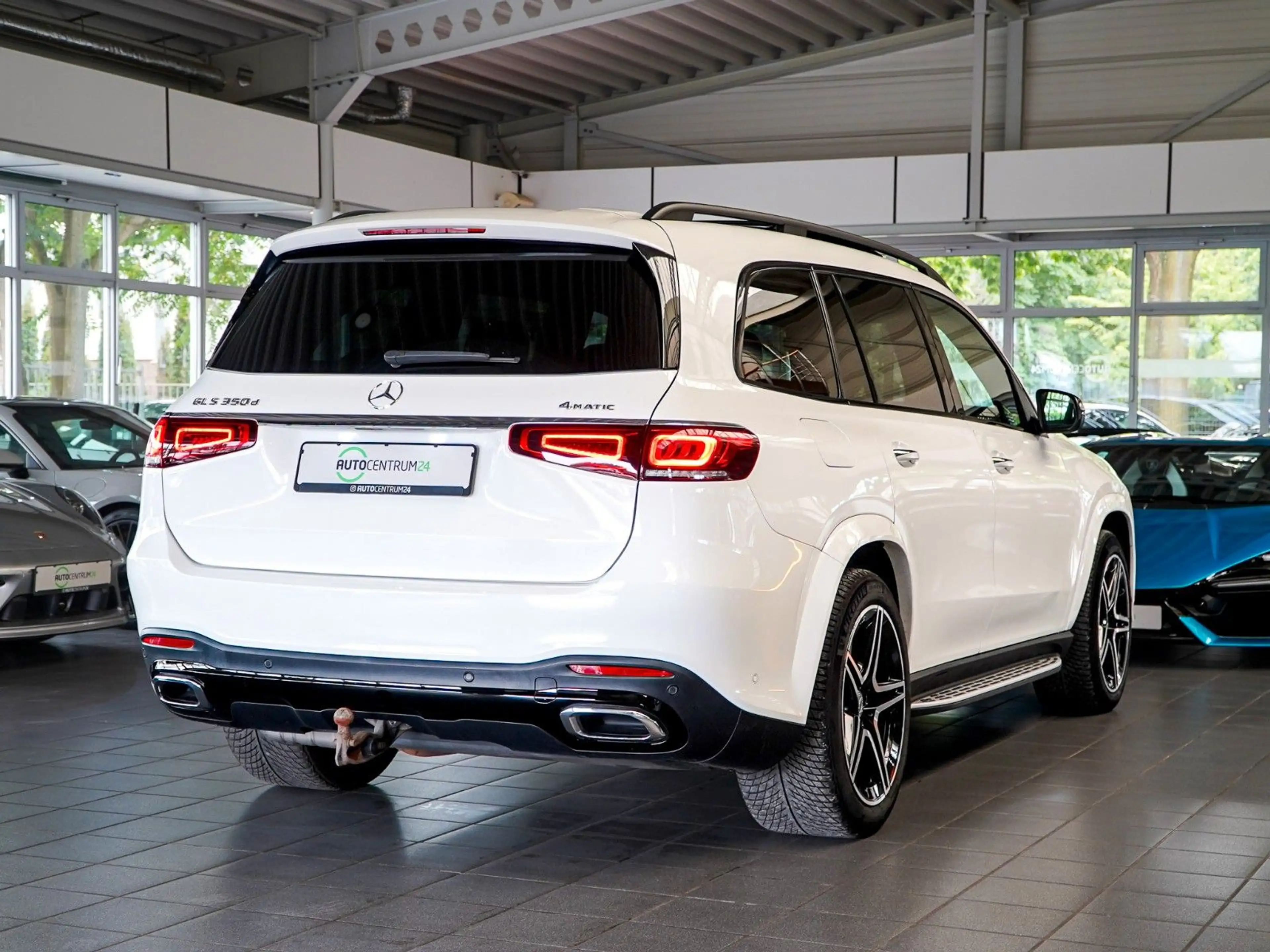 Mercedes-Benz GLS 350 GLS350d AMG Pano HUD AHK Burm 7-Seat Scheckheft — photo 9