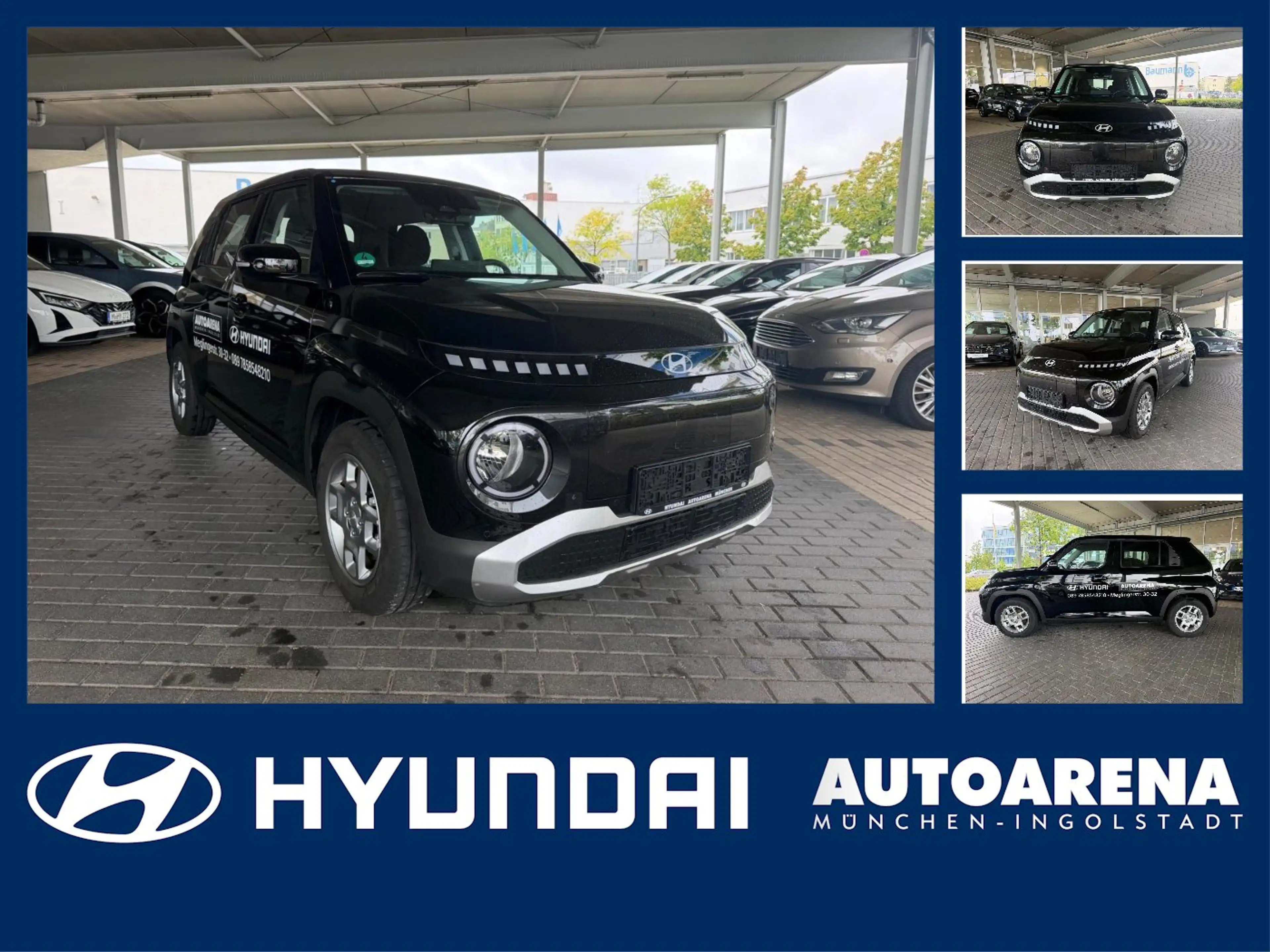 Hyundai Inster Elektro FWD 85 kW Trend ACC AUT Kam. LM