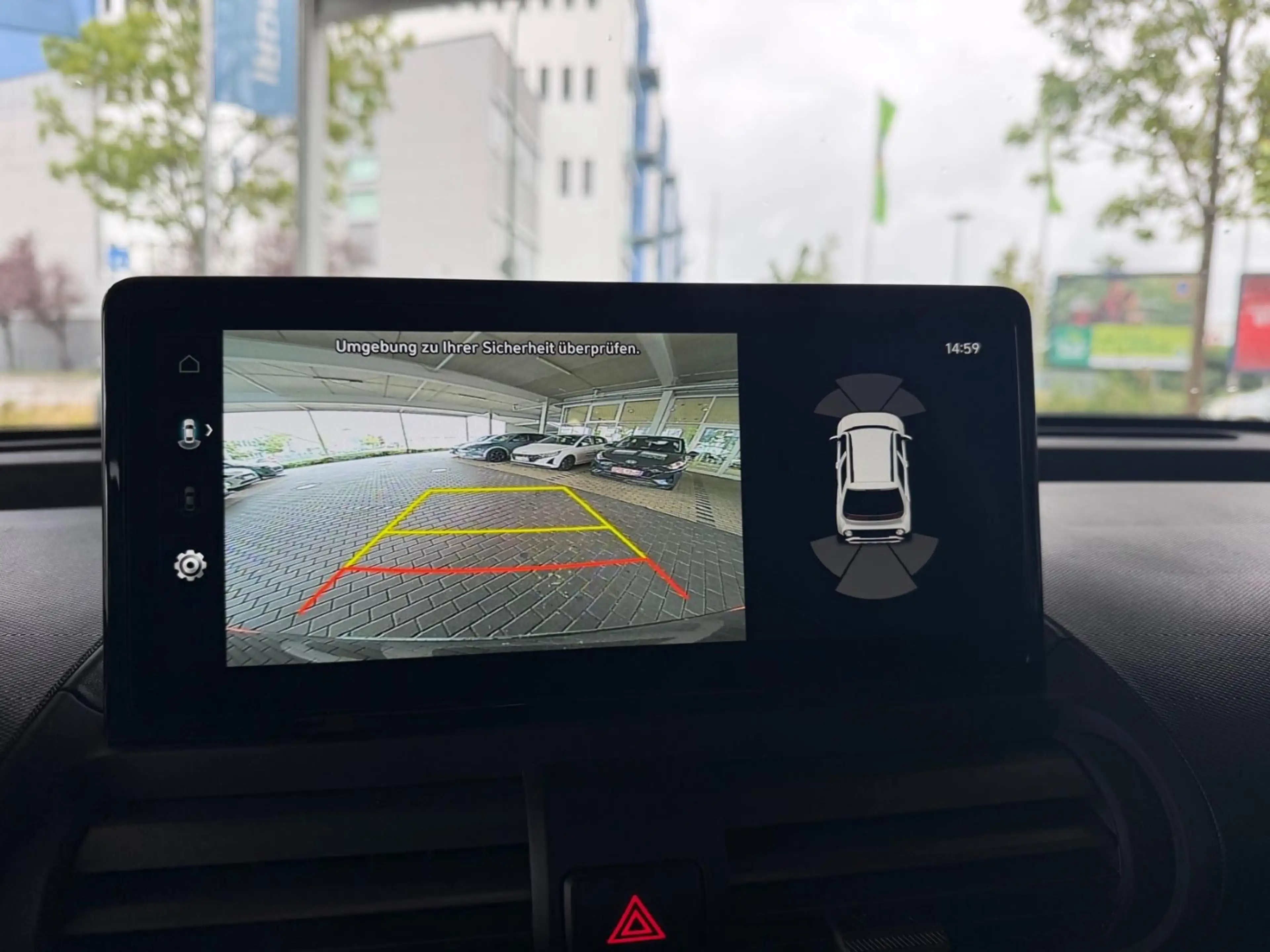Hyundai Inster Elektro FWD 85 kW Trend ACC AUT Kam. LM — photo 15