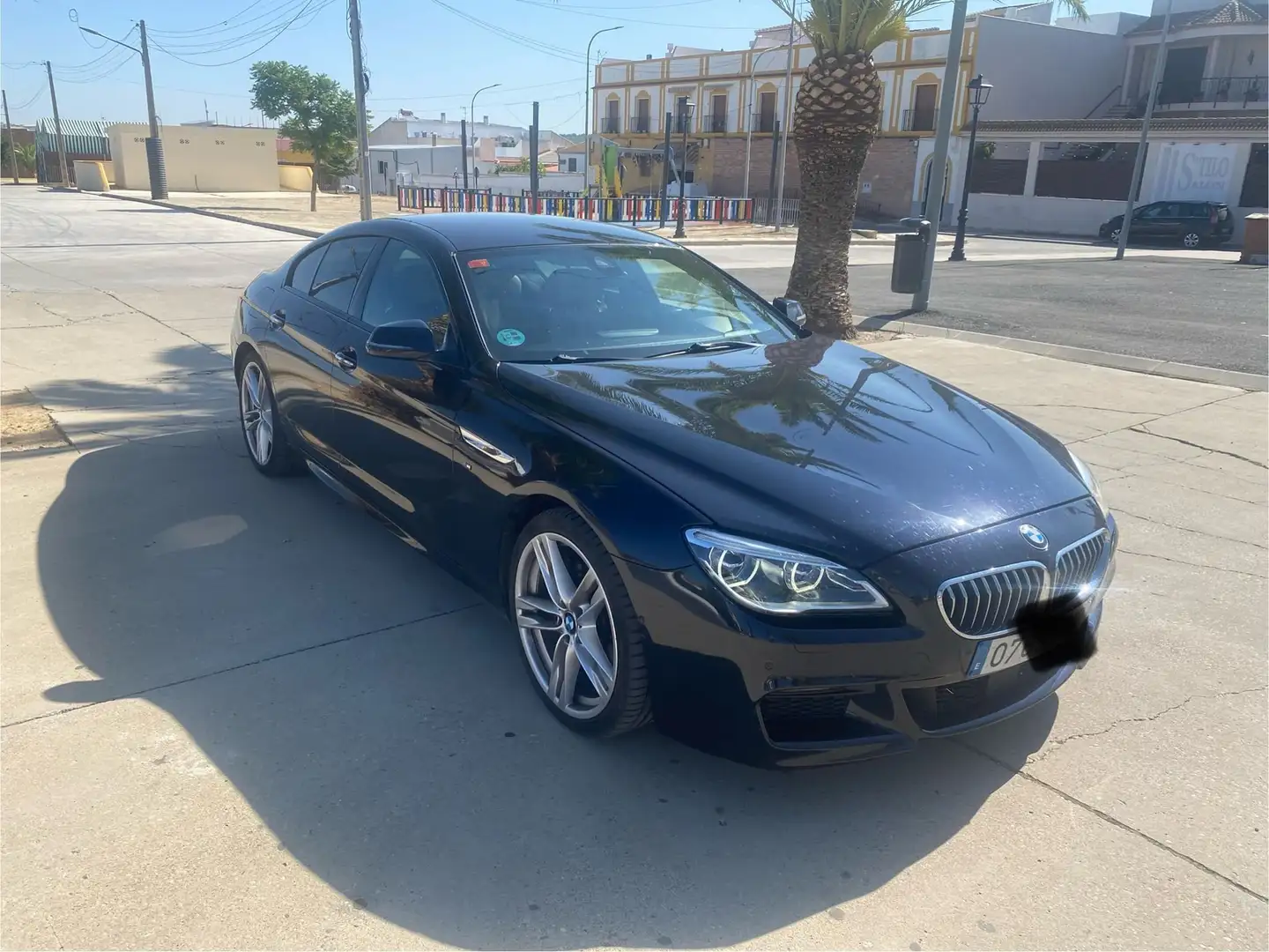 BMW 640 640dA Gran Coupé Azul - 1