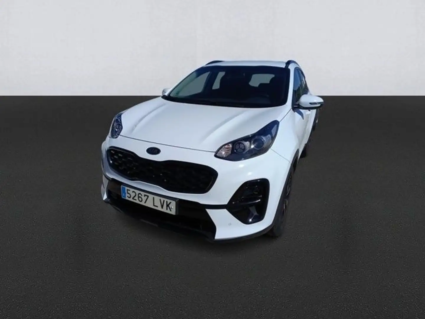 Kia Sportage 1.6 MHEV Black Edition 4x2 136 Blanco - 1