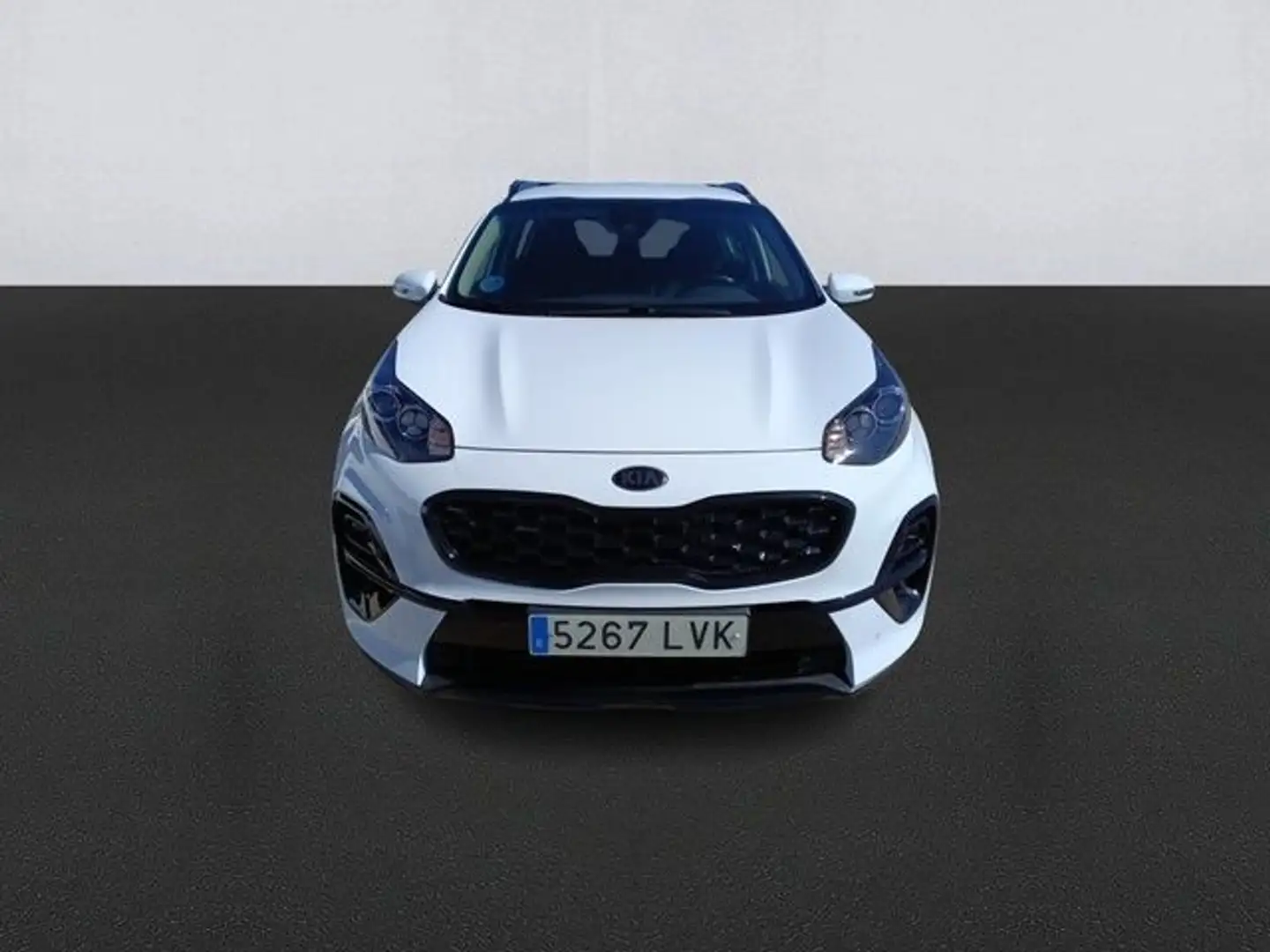 Kia Sportage 1.6 MHEV Black Edition 4x2 136 Blanco - 2