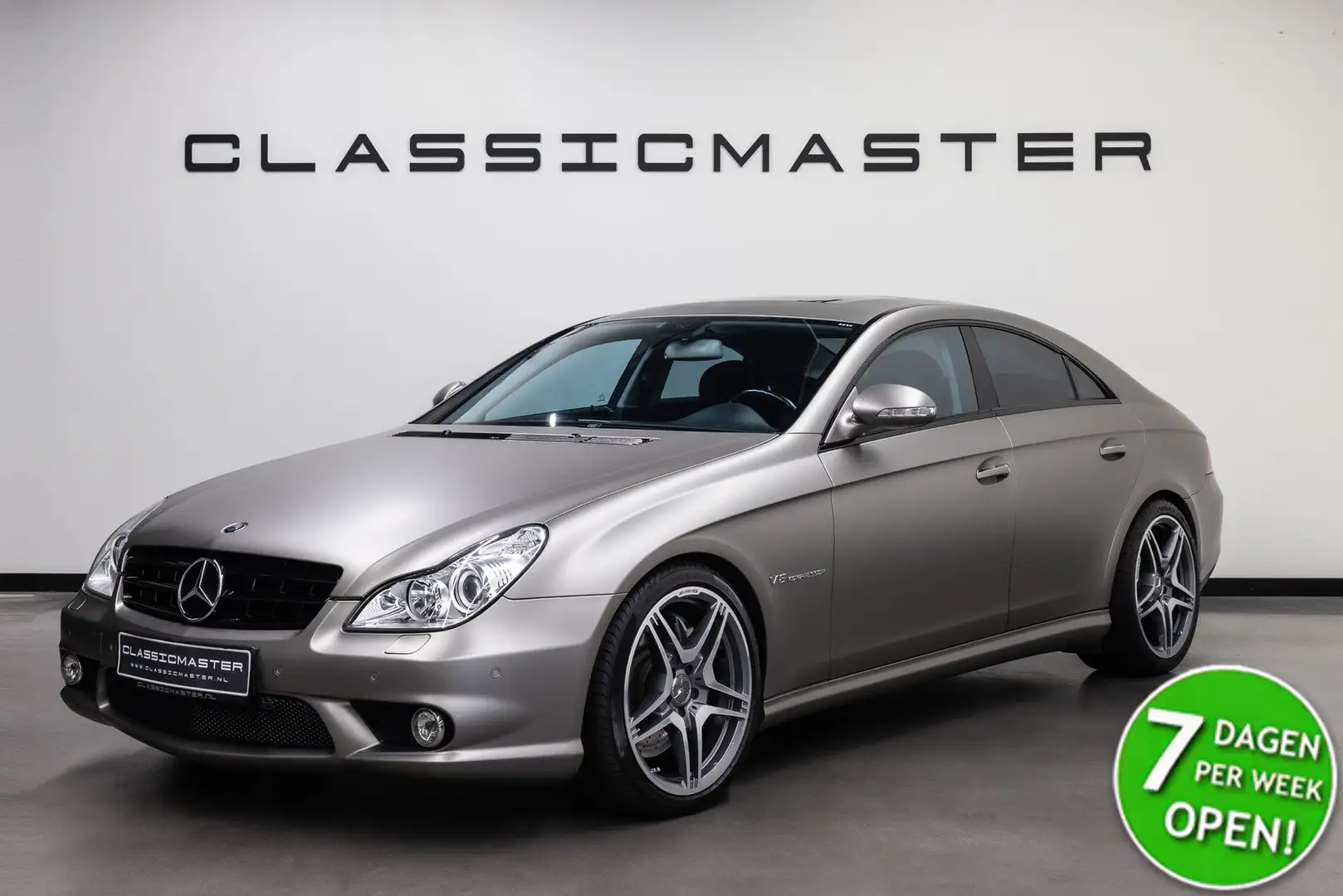 Mercedes-Benz CLS 55 AMG Btw auto, Fiscale waarde € 12.000,- (€ 35.495.87 E Grau - 1