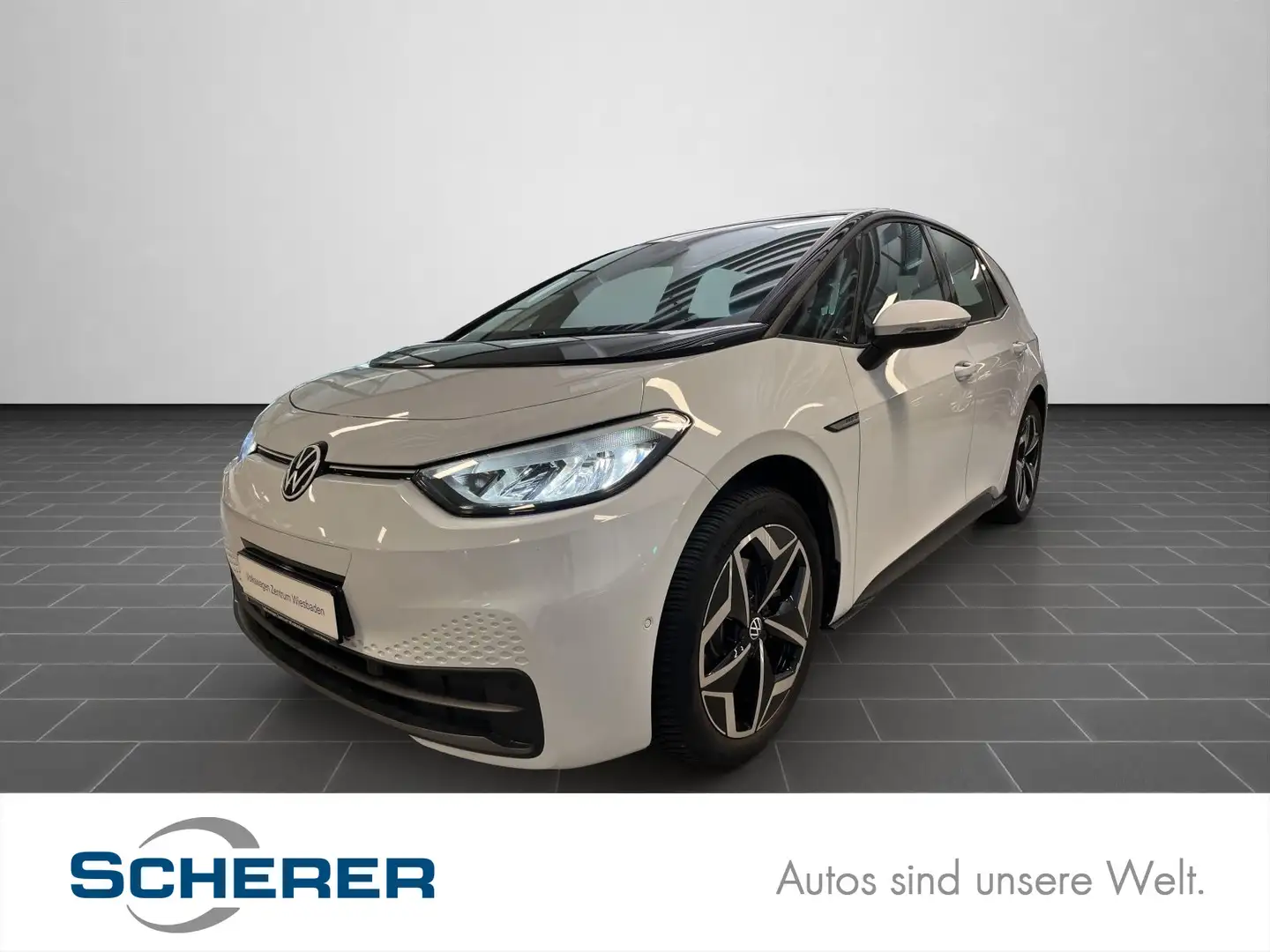 Volkswagen ID.3 Pro S 77 kWh, Wärmep., Navi, Sitzh., Kamera Bianco - 1
