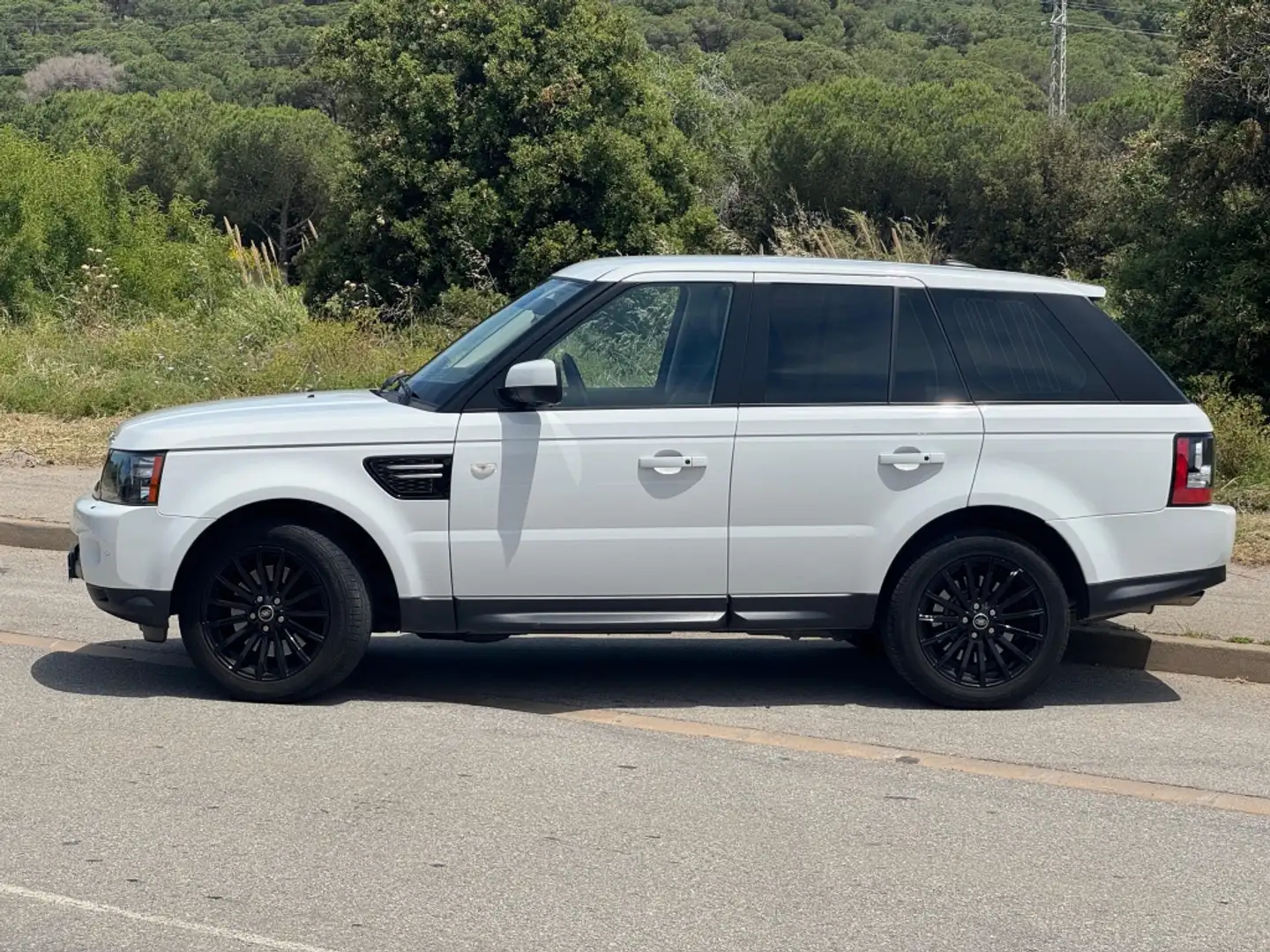 Land Rover Range Rover Sport 3.0SDV6 SE Aut. Blanc - 2