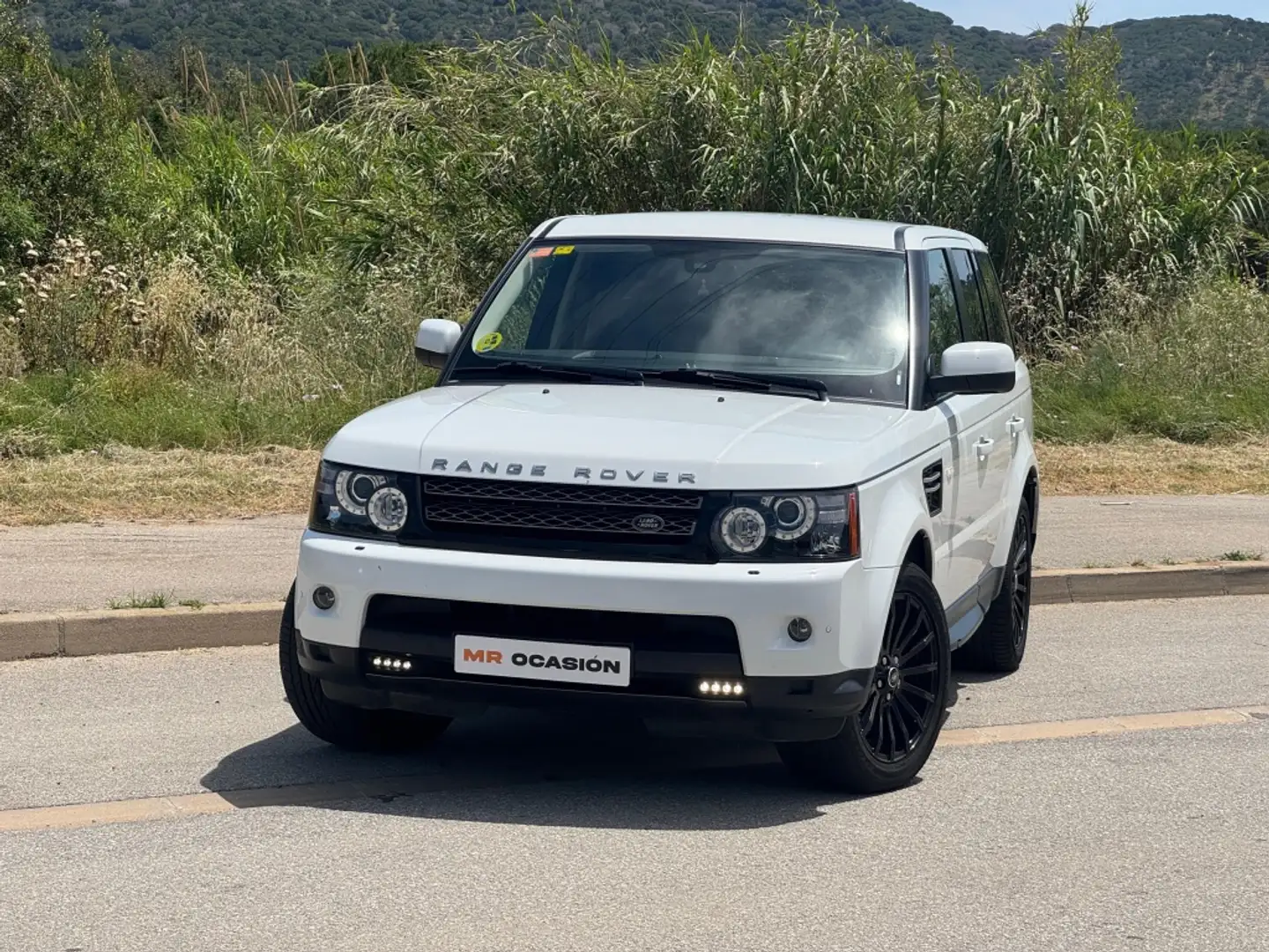 Land Rover Range Rover Sport 3.0SDV6 SE Aut. Blanc - 1