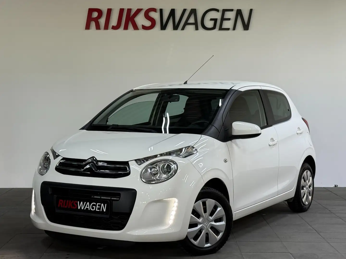 Citroen C1 1.0 VTi Feel Clima/Carplay Weiß - 1