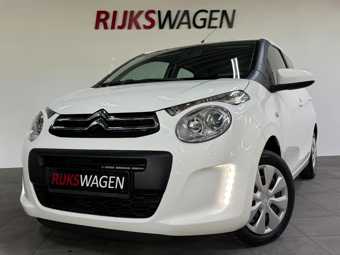 Citroen C1 1.0 VTi Feel Clima/Carplay Weiß - 2