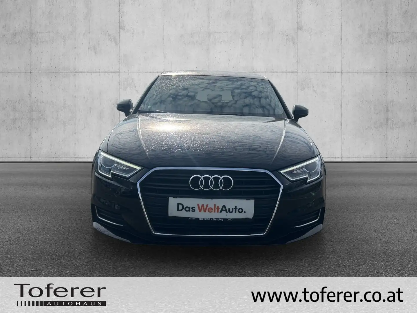 Audi A3 Audi A3 SB 1.5 TFSI COD ultra intense Schwarz - 2