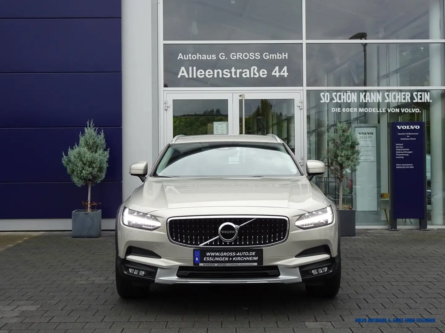 Volvo V90 Cross Country T6 AWD Geartronic Beige - 2