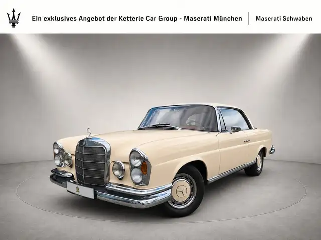 Mercedes-Benz 220 SEb/C/Servolenkung/SSD/im Kundenauftrag!