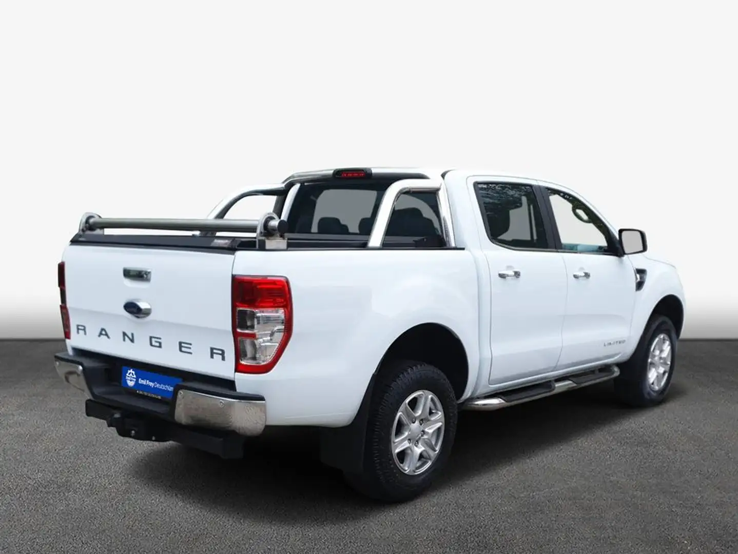 Ford Ranger Autm. Limited Blanc - 2