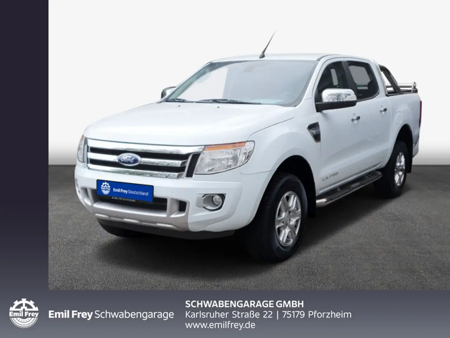 Ford Ranger Autm. Limited Bianco - 1