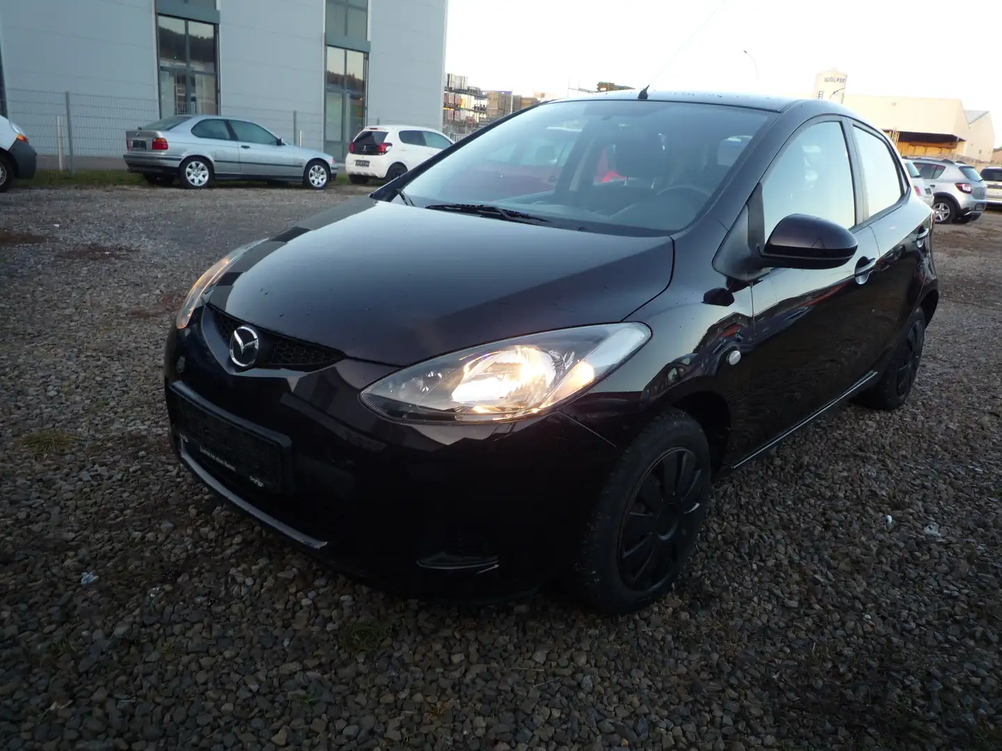 Mazda 2 1.3 Independence (5-trg.)*1.HAND*TÜV NEU*Alufel Schwarz - 1