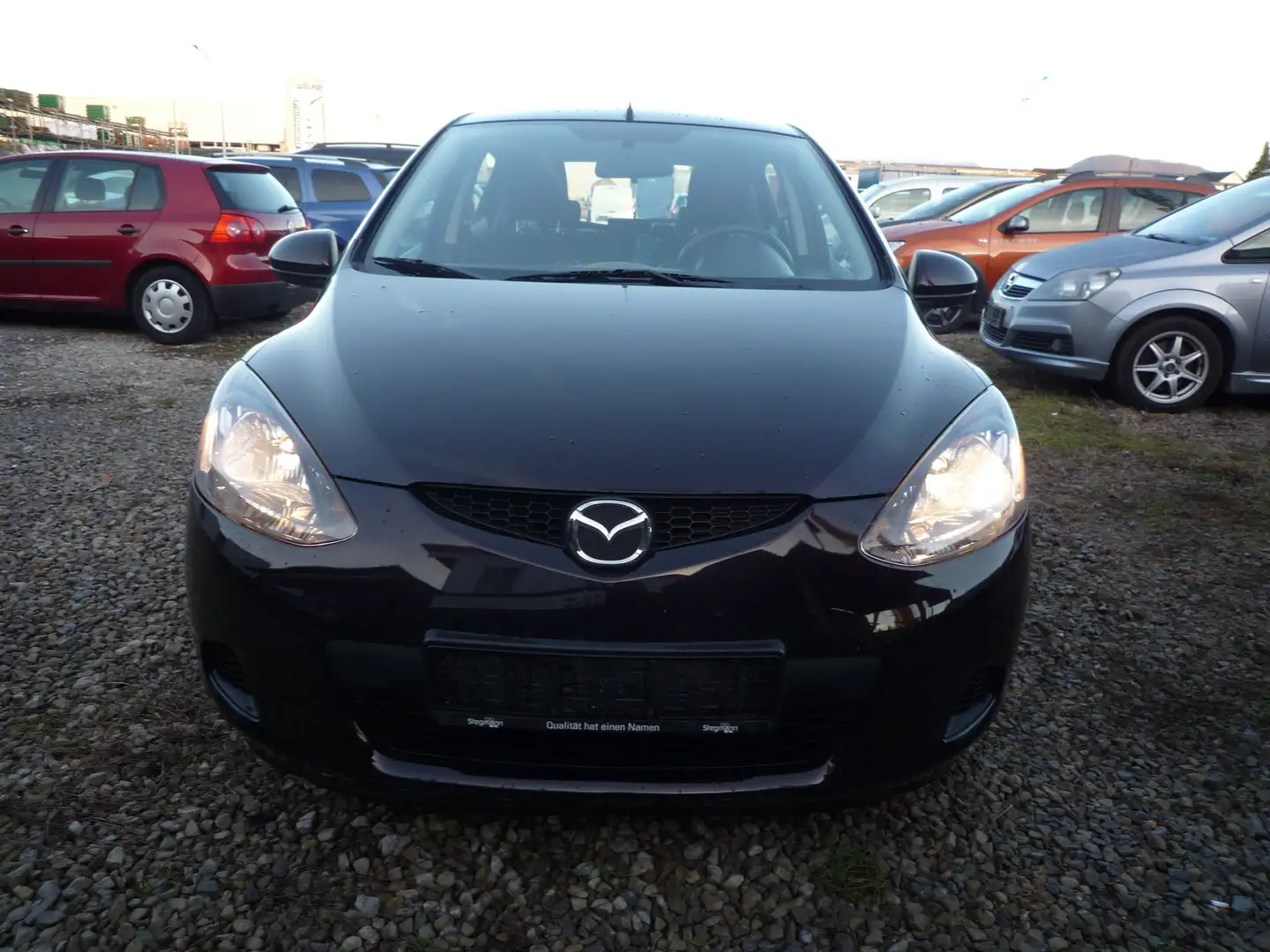 Mazda 2 1.3 Independence (5-trg.)*1.HAND*TÜV NEU*Alufel Schwarz - 2
