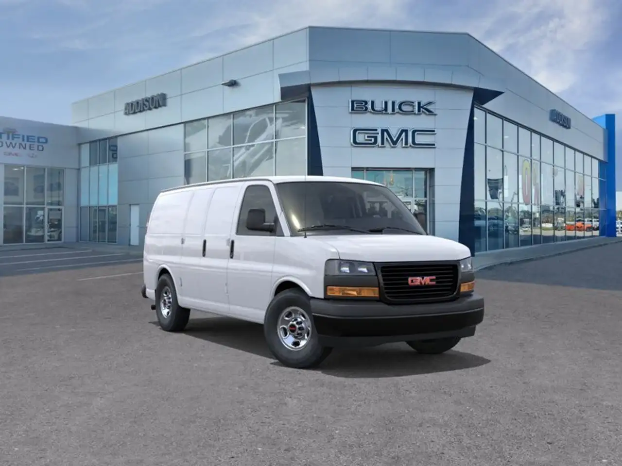 2026 GMC Savana
