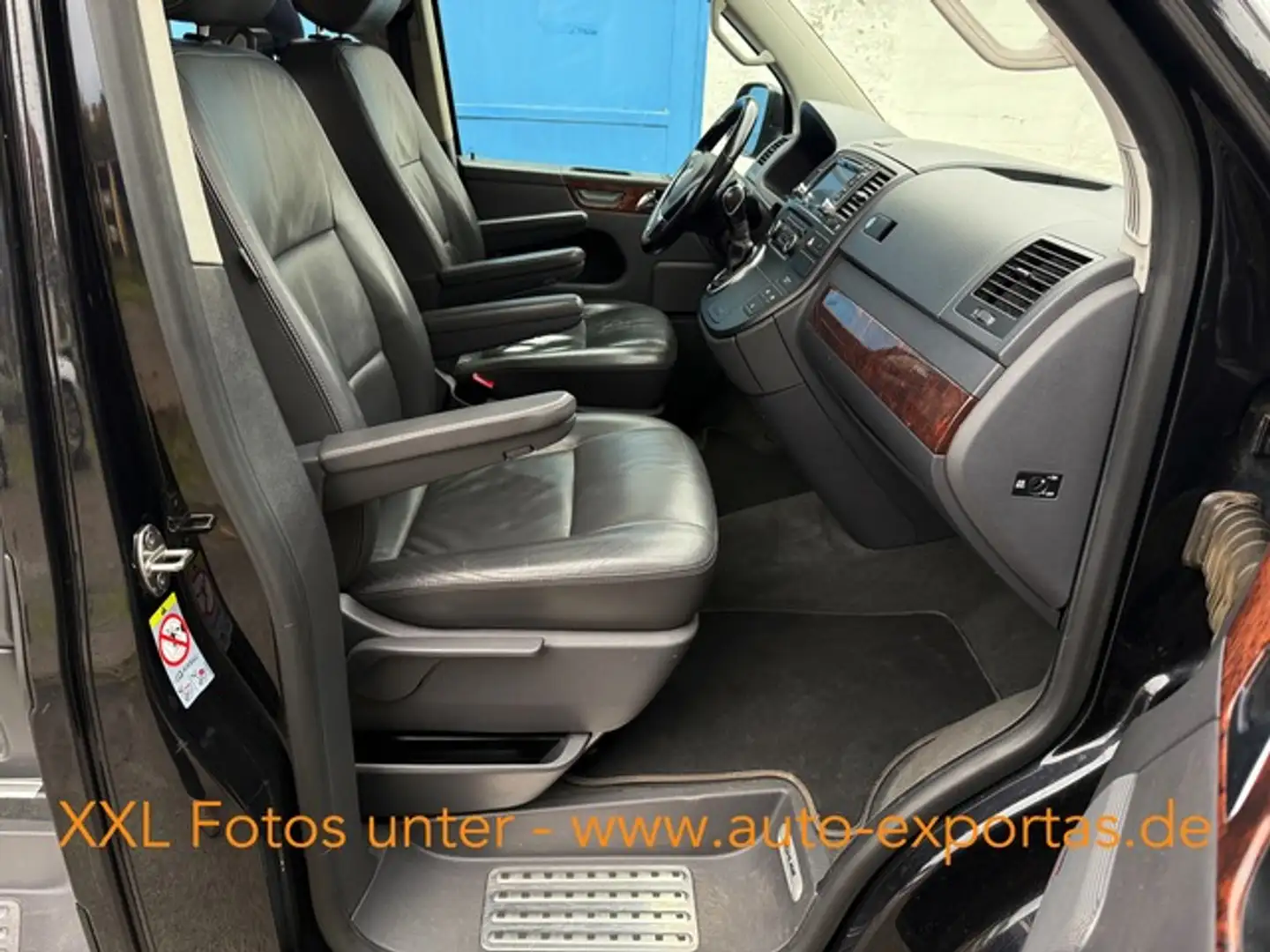 Volkswagen T5 Multivan 2.0 DSG Highline 7Sitz,Leder,Xen,Nav Noir - 2