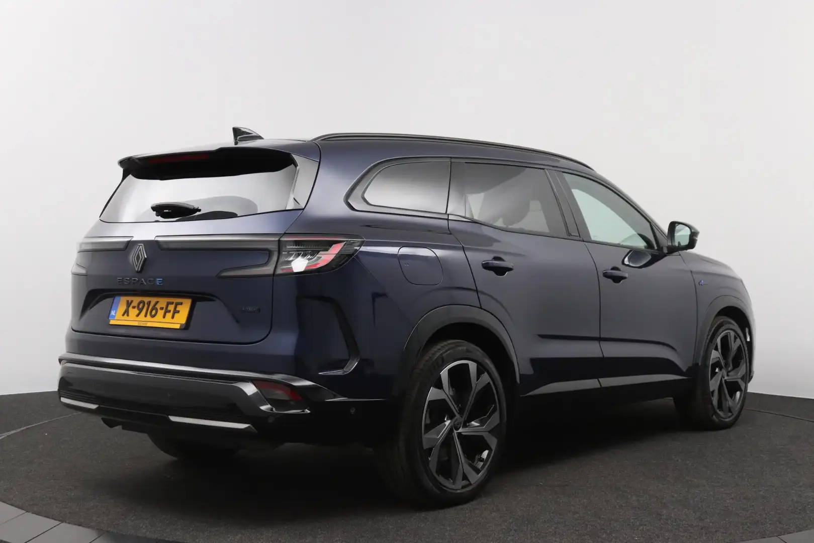 Renault Espace E-Tech full hybrid 200 esprit Alpine 5p. Blauw - 2