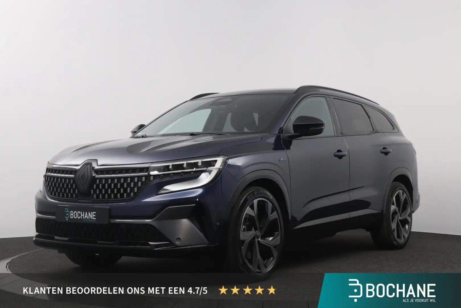 Renault Espace E-Tech full hybrid 200 esprit Alpine 5p. Blauw - 1