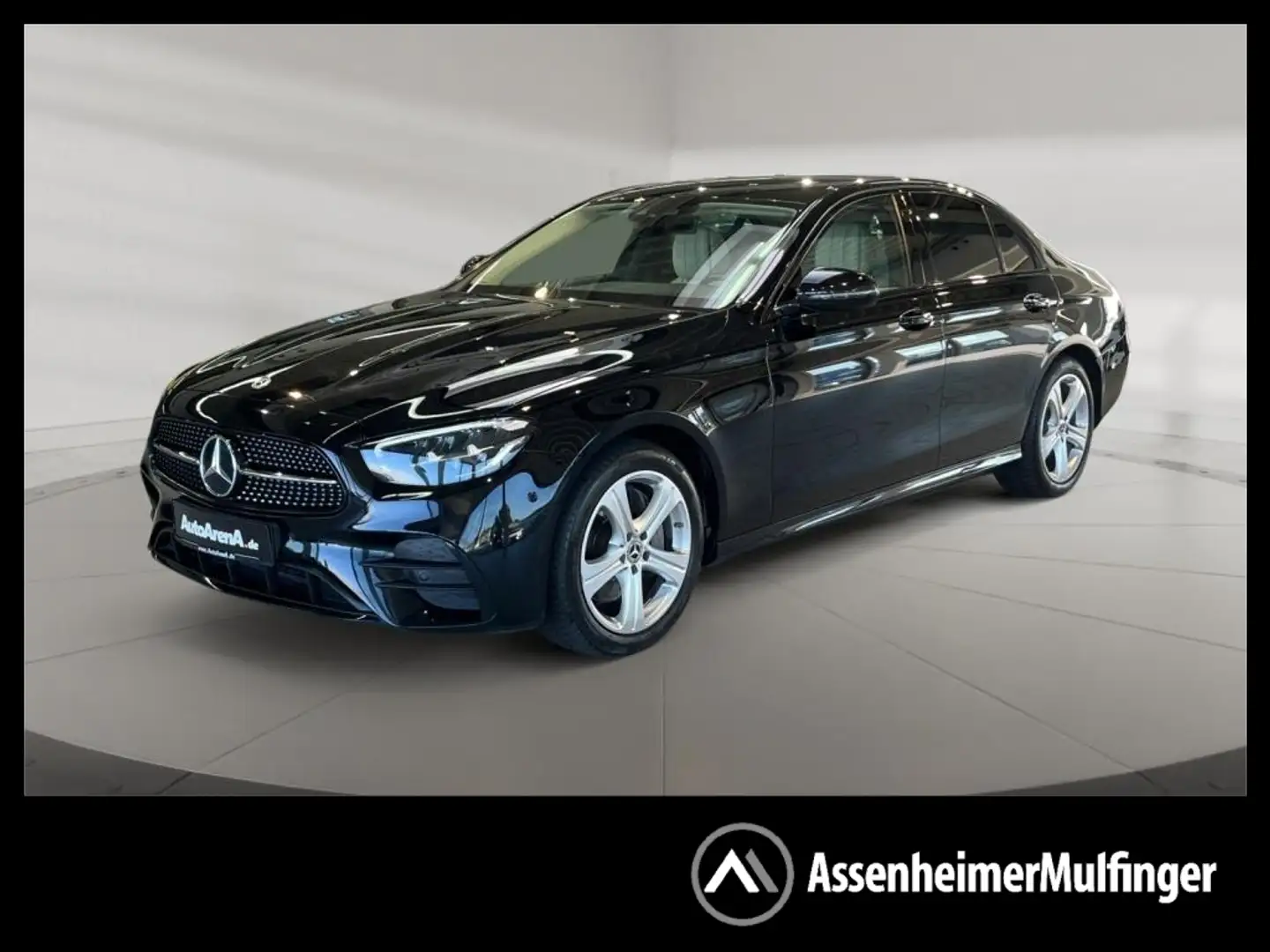 Mercedes-Benz E 300 d 4matic AMG +MBUX+Avantgarde+Wide+Navi+LM Czarny - 1