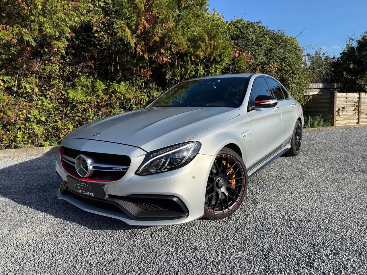 Mercedes-Benz C 63 AMG