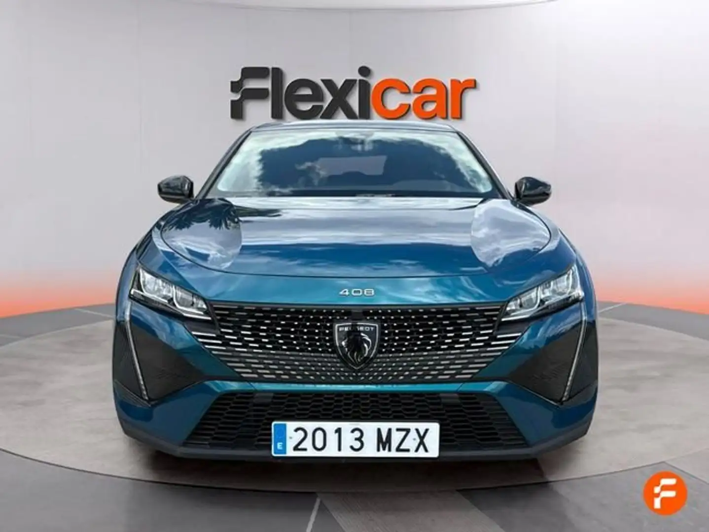 Peugeot 408 Allure HYBRID 145 eDCS6 Azul - 2