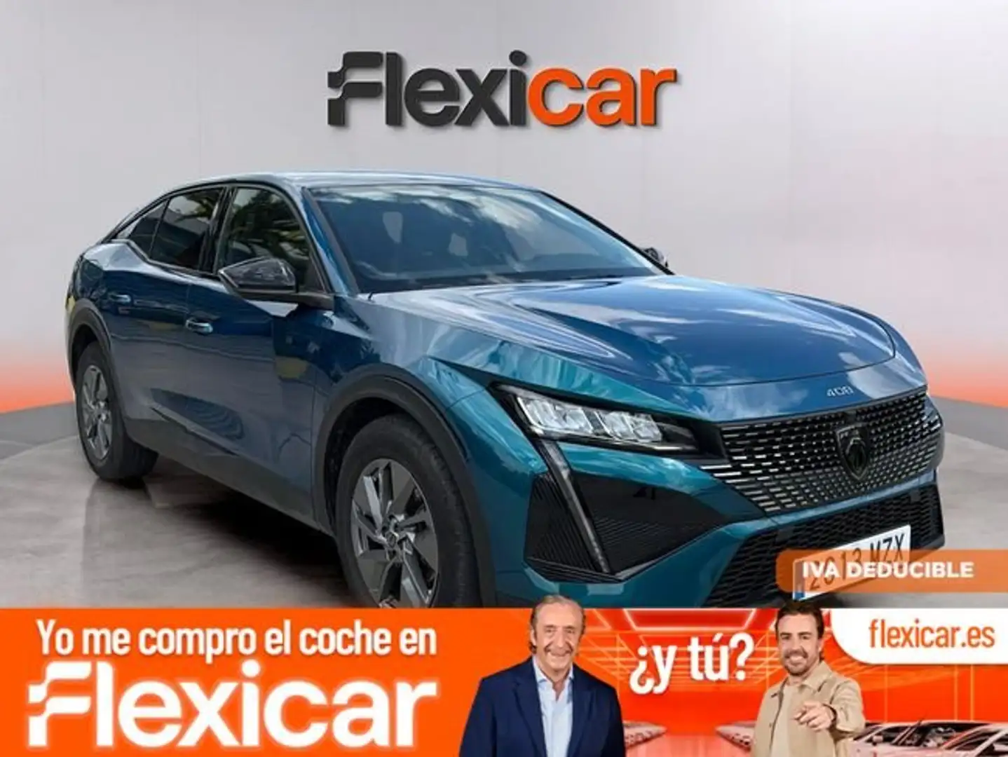 Peugeot 408 Allure HYBRID 145 eDCS6 Azul - 1