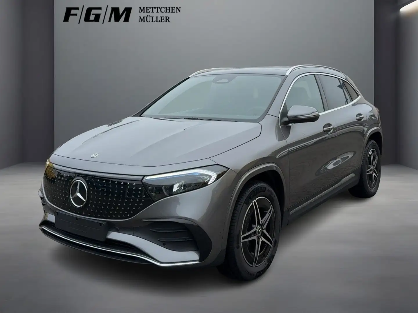 Mercedes-Benz EQA 350 4M AMG/PanoD/LED/Totw/R-Kam/el.Heckklappe Grau - 1
